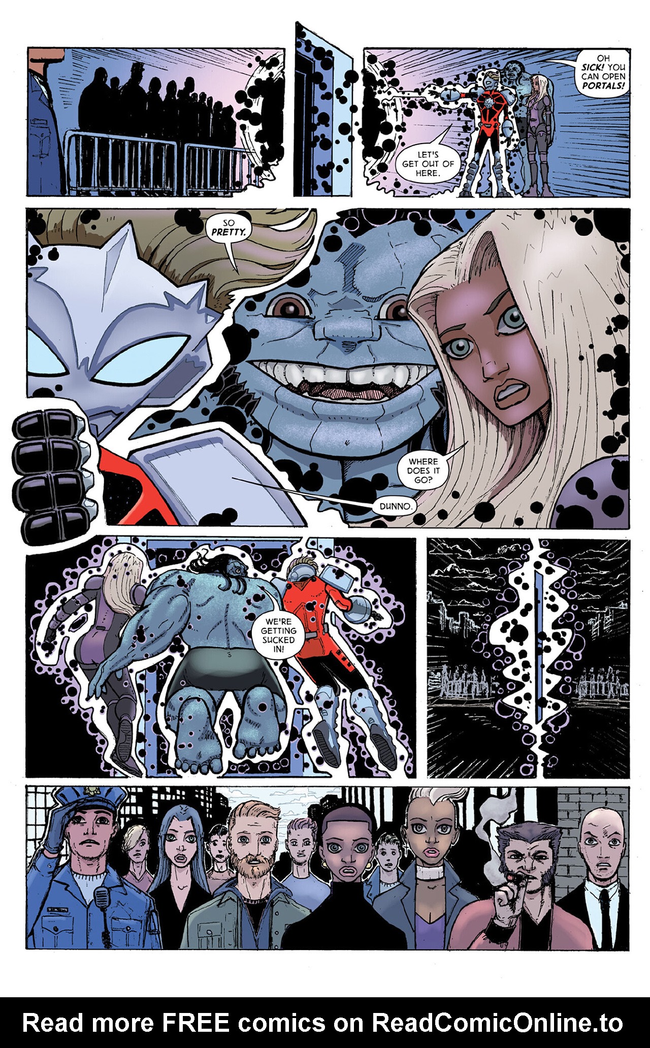 Read online The Savage Strength of Starstorm comic -  Issue #4 - 15