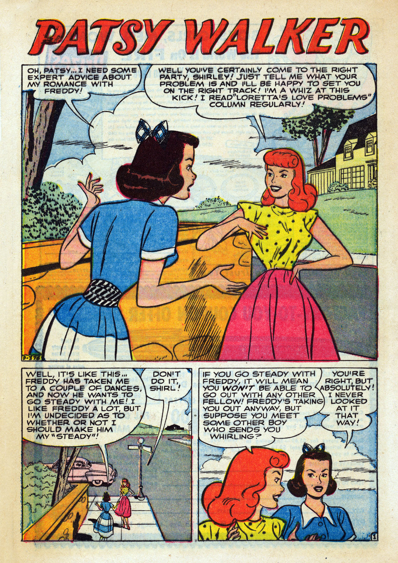 Read online Wendy Parker Comics comic -  Issue #5 - 20