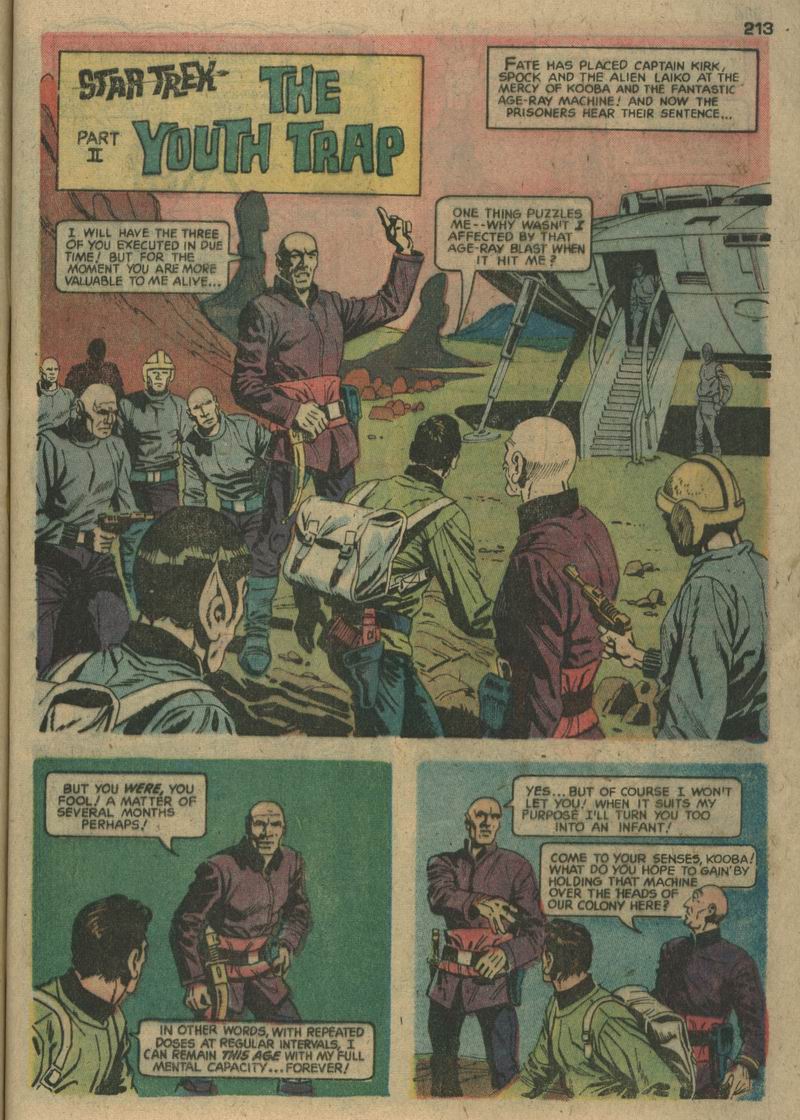 Read online Star Trek: The Enterprise Logs comic -  Issue # TPB 1 - 213