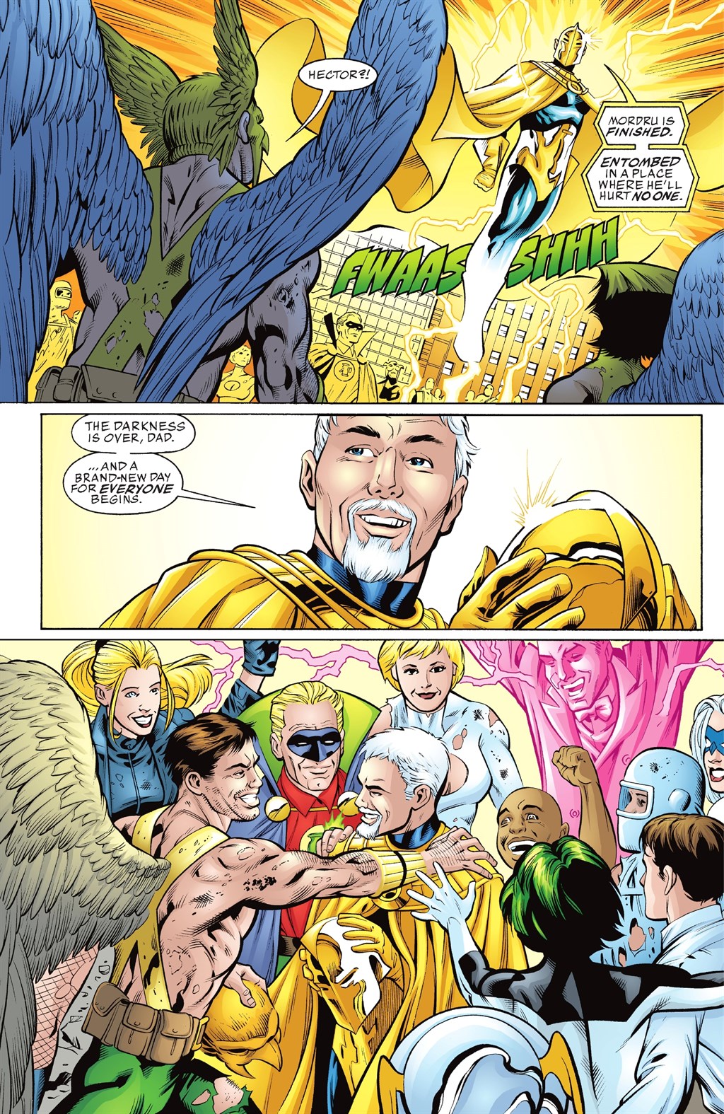 Read online JSA by Geoff Johns comic -  Issue # TPB 5 (Part 2) - 62