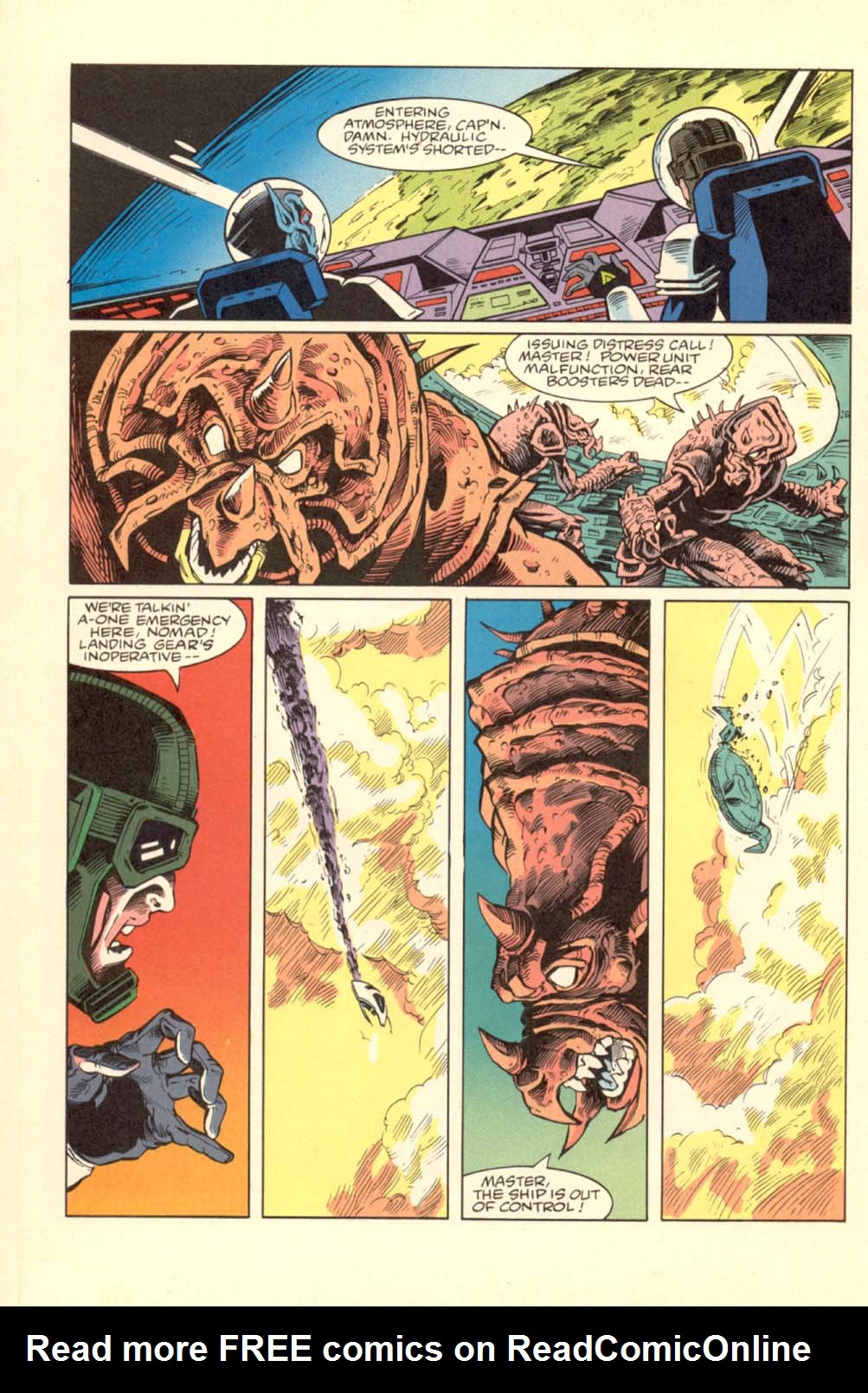 Read online Alien Legion comic -  Issue #7 - 24