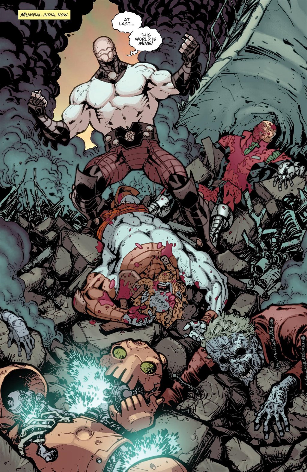 Read online Invincible Universe Compendium comic -  Issue # TPB (Part 4) - 82