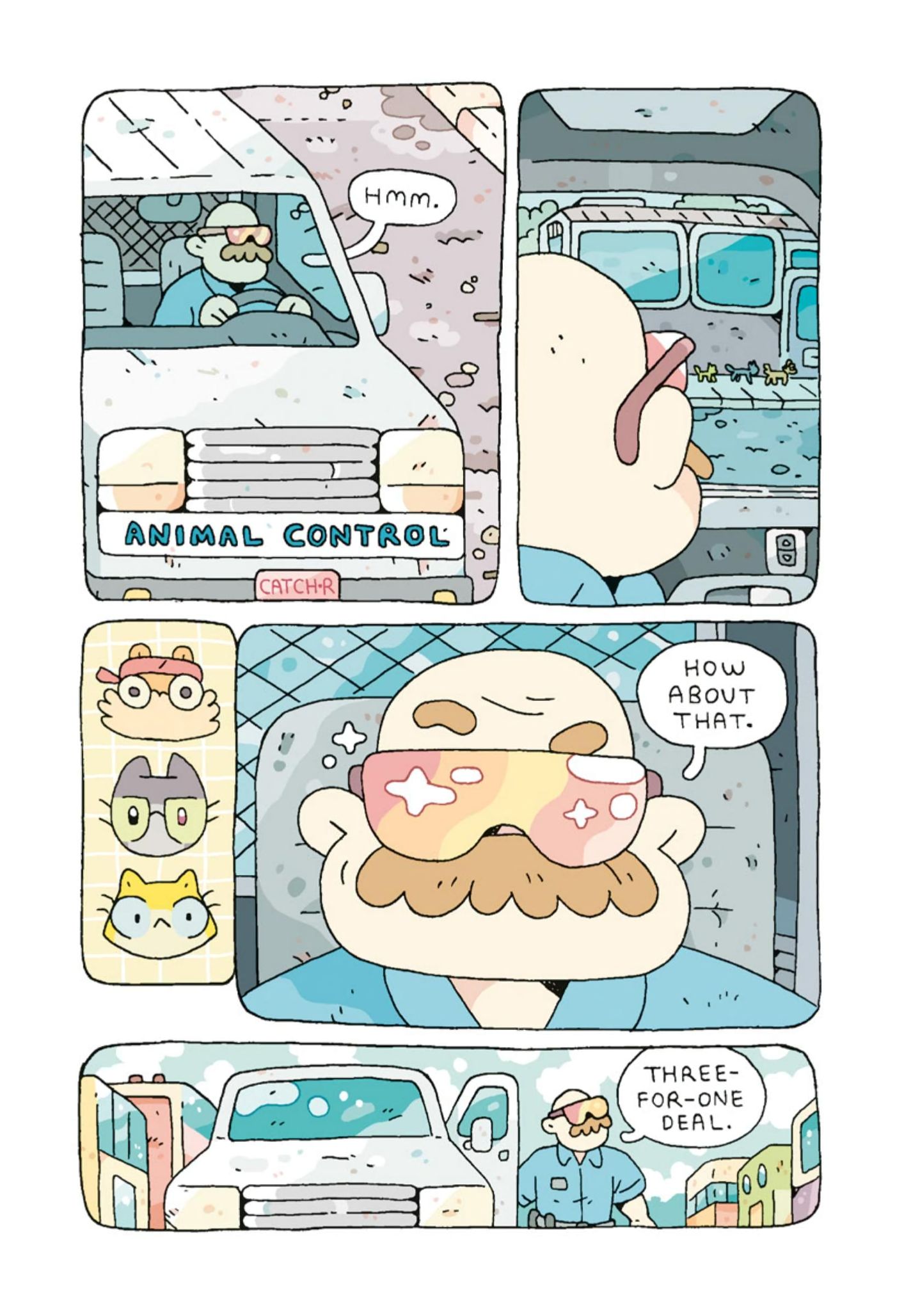 Read online Housecat Trouble: Lost and Found comic -  Issue # TPB (Part 1) - 68