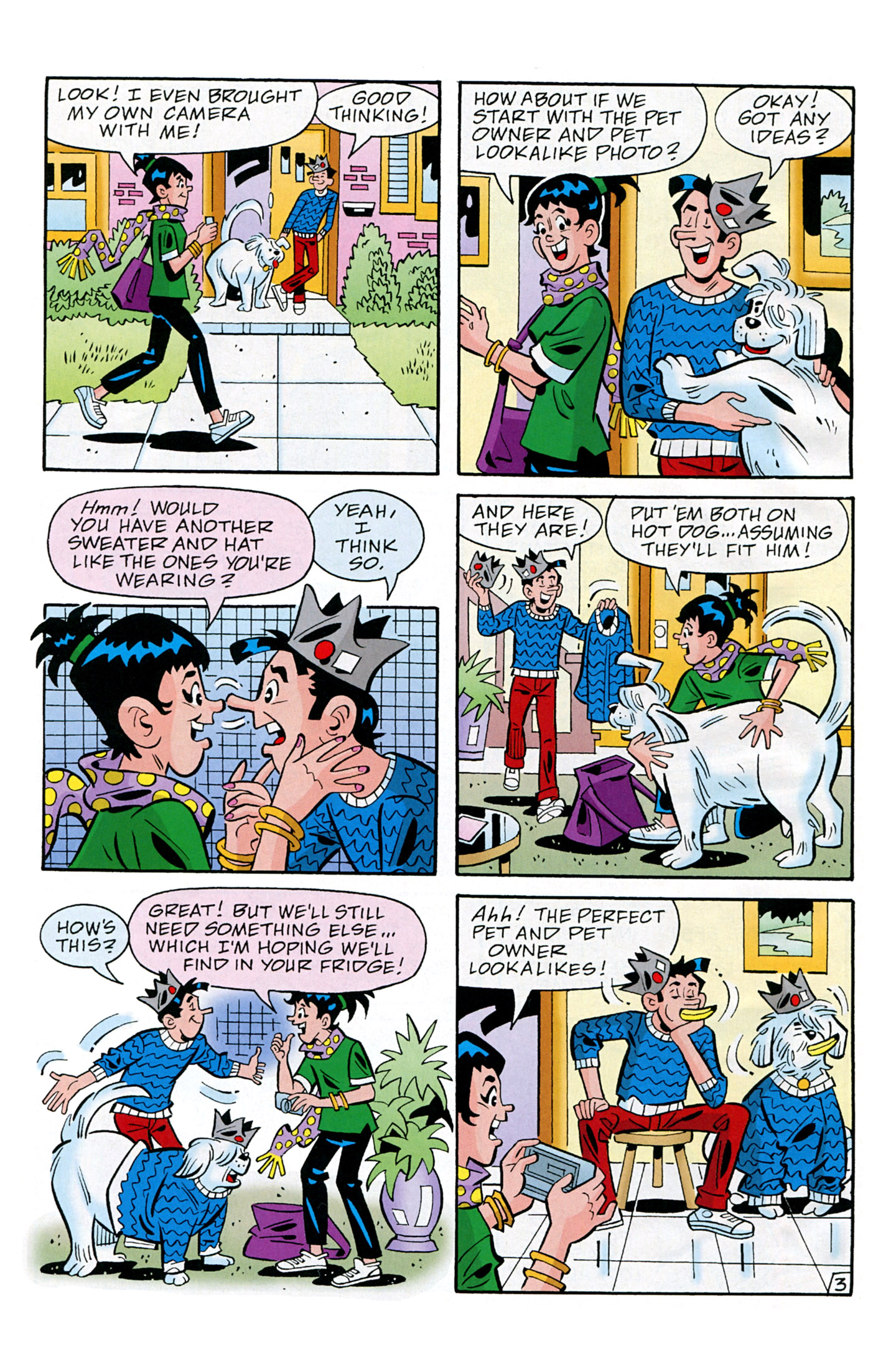 Read online Archie's Pal Jughead Comics comic -  Issue #213 - 16