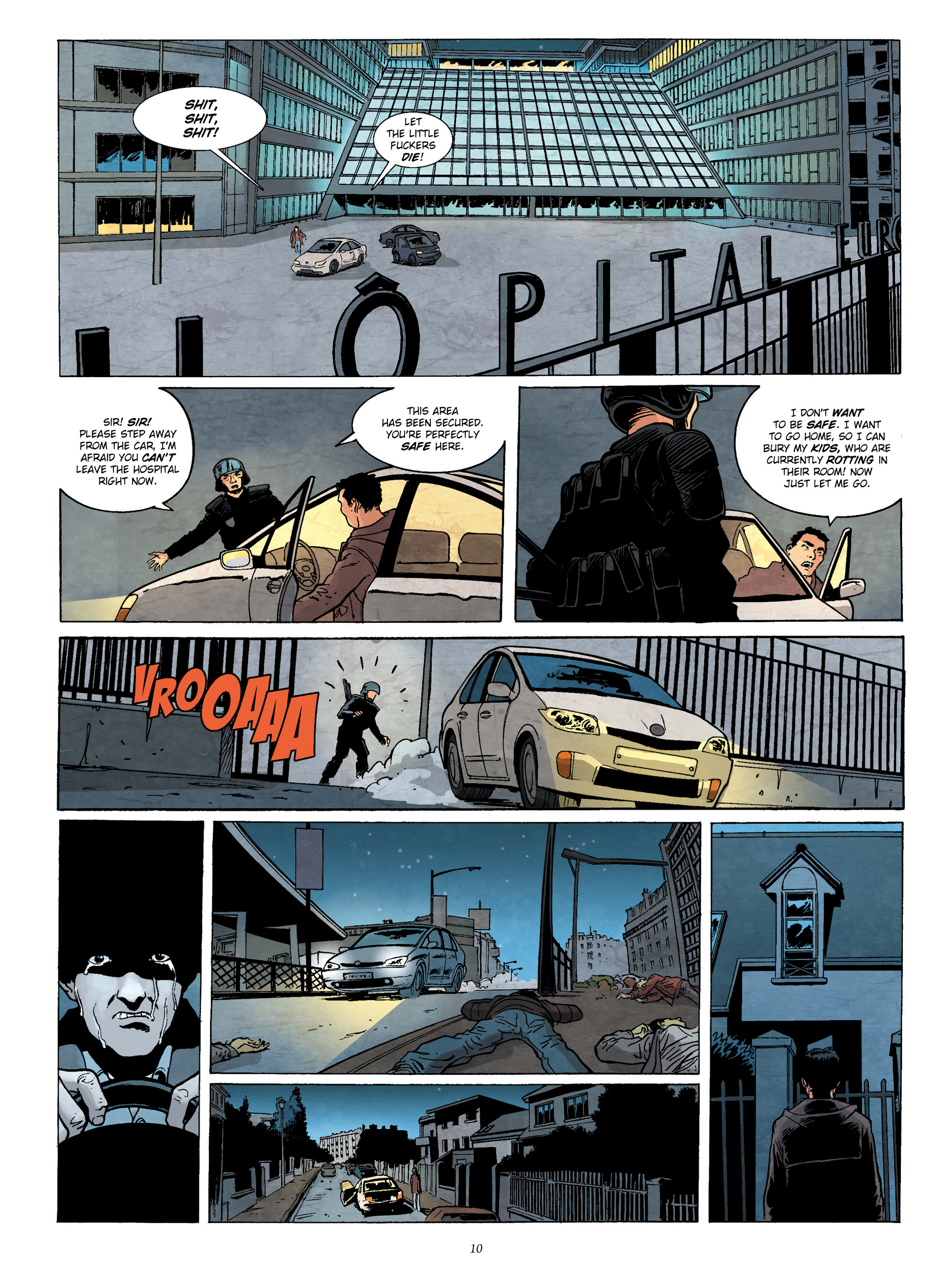 Read online The Rage comic -  Issue #2 - 11