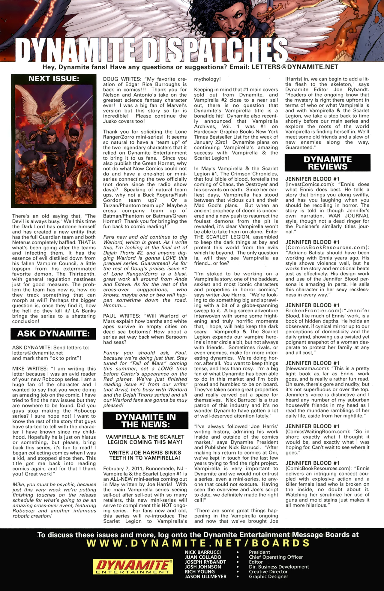 Read online L.A. Banks' Vampire Huntress: Dawn and Darkness comic -  Issue #3 - 24