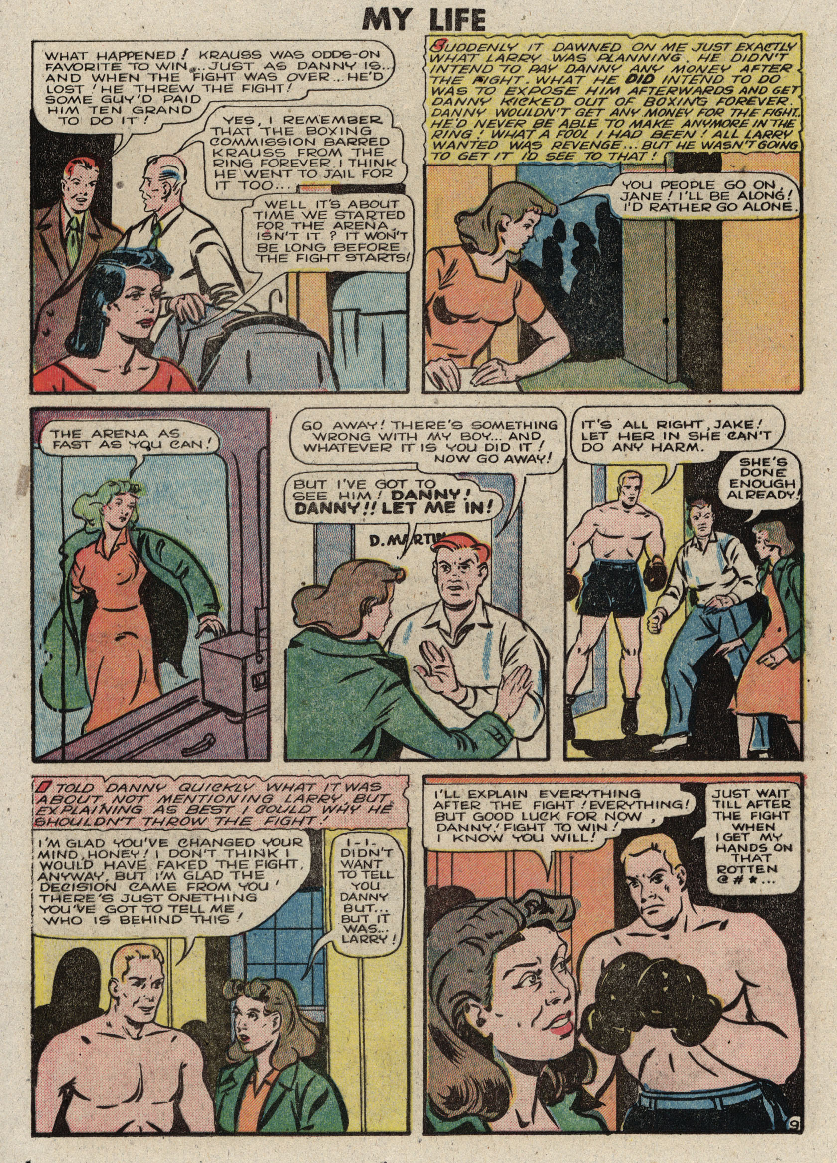 Read online My Life True Stories In Pictures comic -  Issue #6 - 20