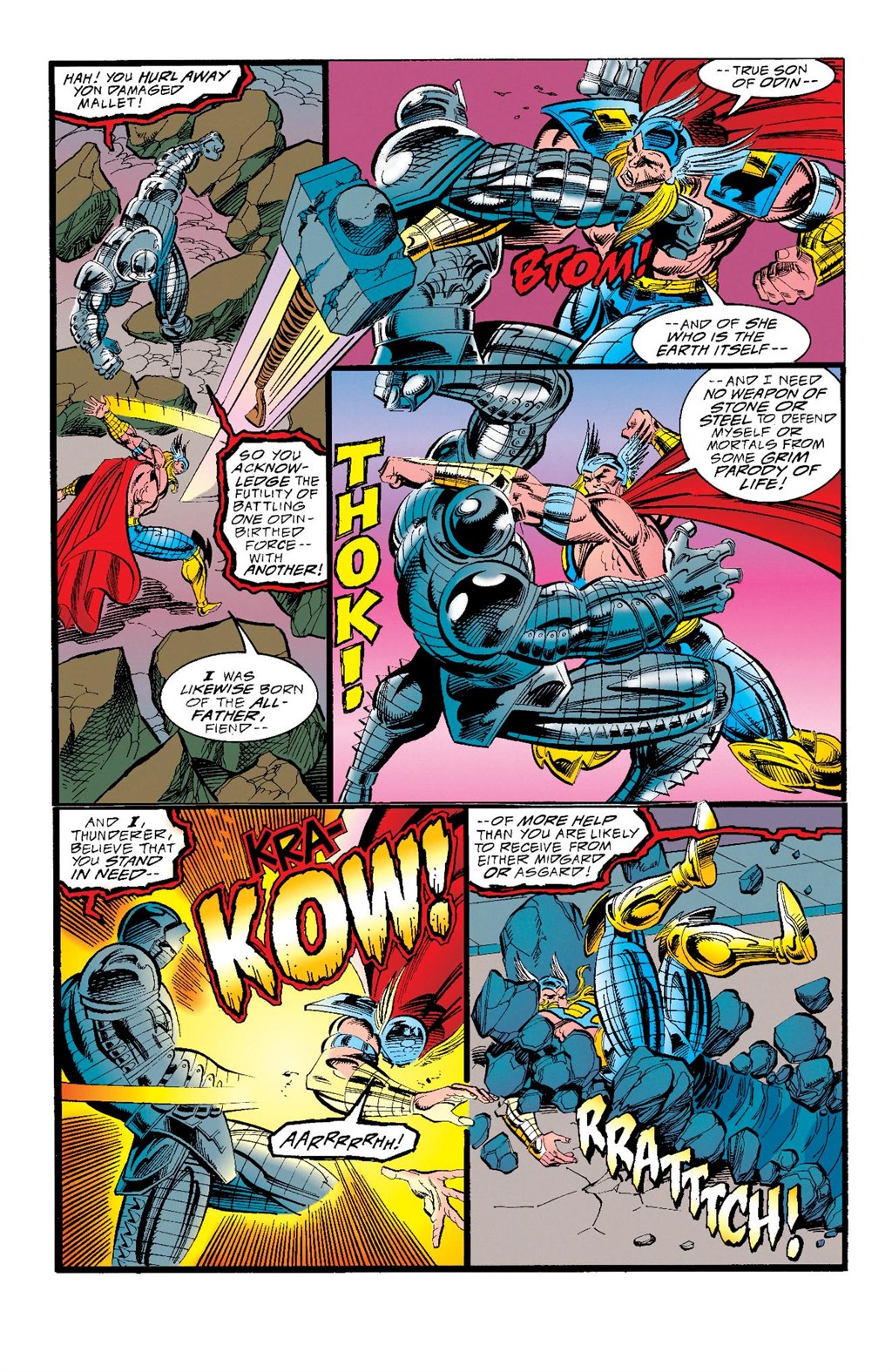 Read online Thor Epic Collection comic -  Issue # TPB 22 (Part 2) - 23