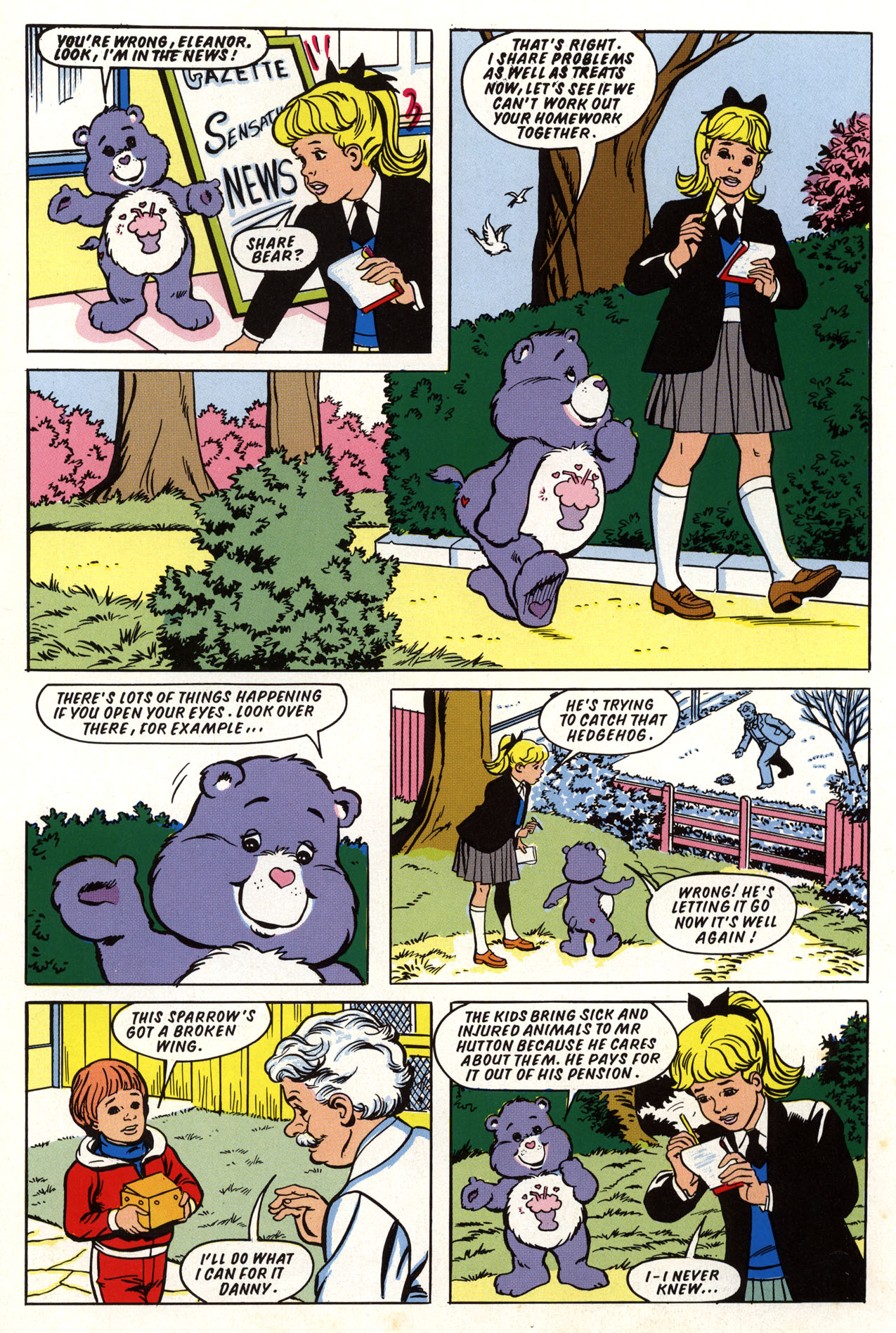 Read online The Best of Care Bears comic -  Issue # Full - 13