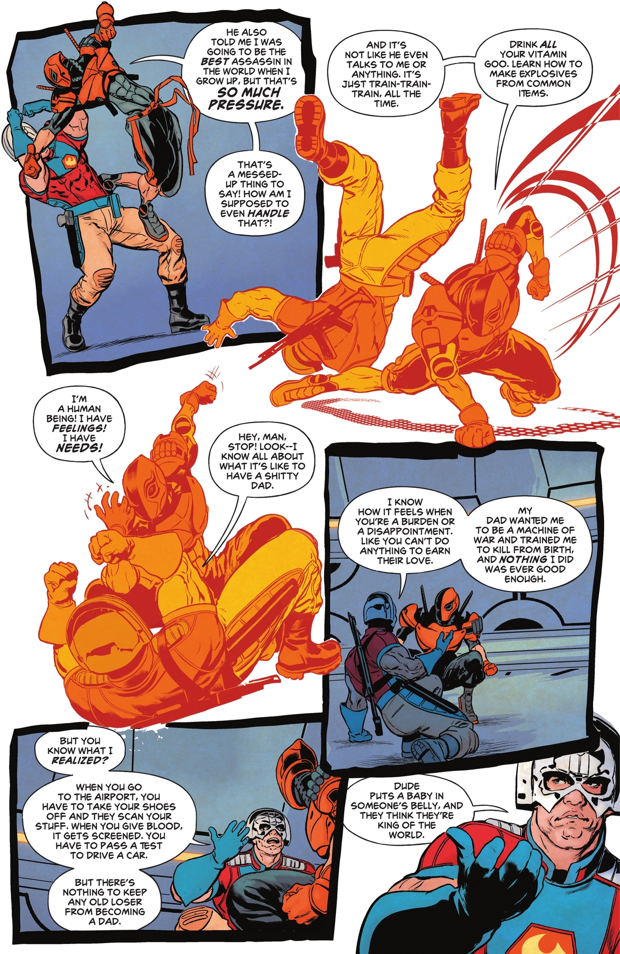 Read online Peacemaker Tries Hard! comic -  Issue #5 - 13
