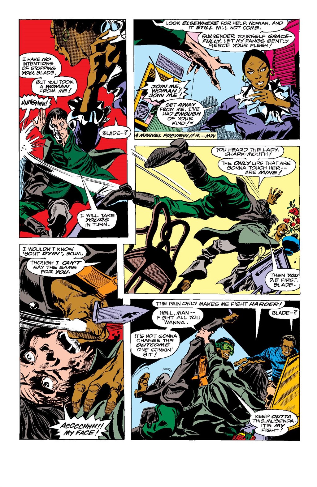 Read online Tomb of Dracula (1972) comic -  Issue # _The Complete Collection 5 (Part 1) - 76