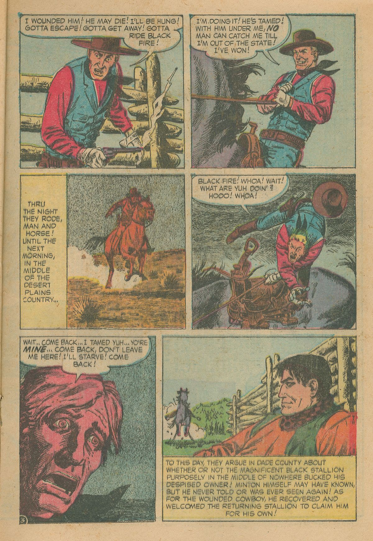 Read online Two Gun Western comic -  Issue #4 - 17