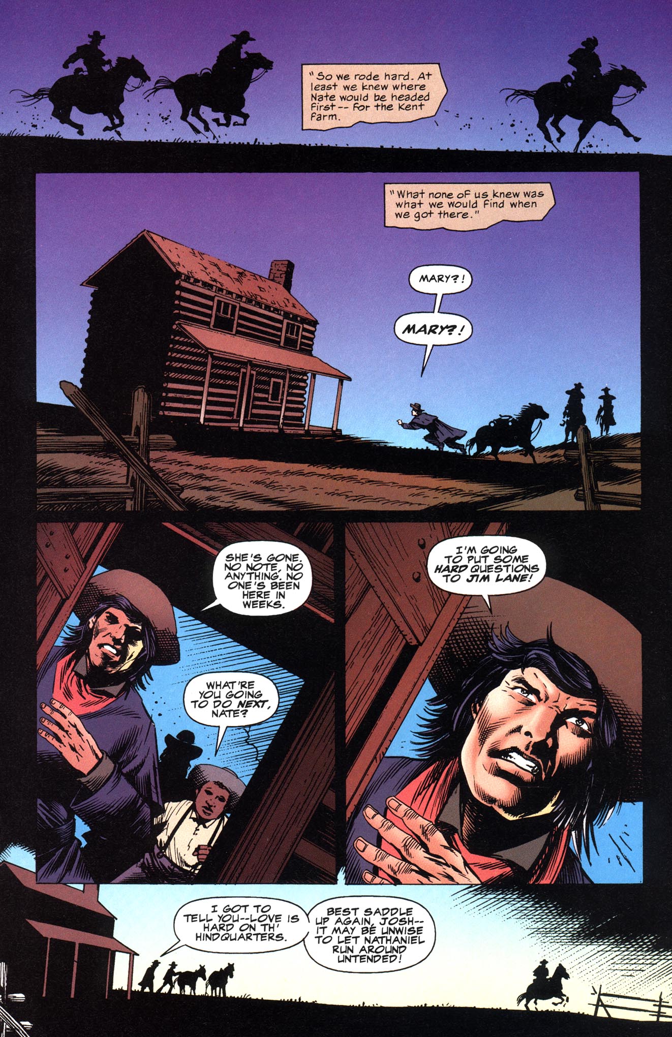Read online The Kents comic -  Issue #8 - 16