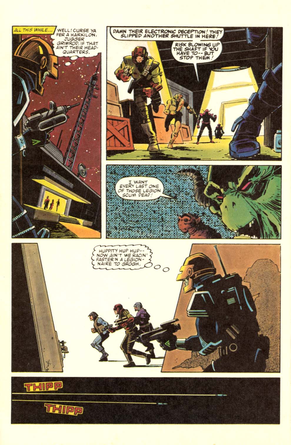 Read online Alien Legion comic -  Issue #1 - 34