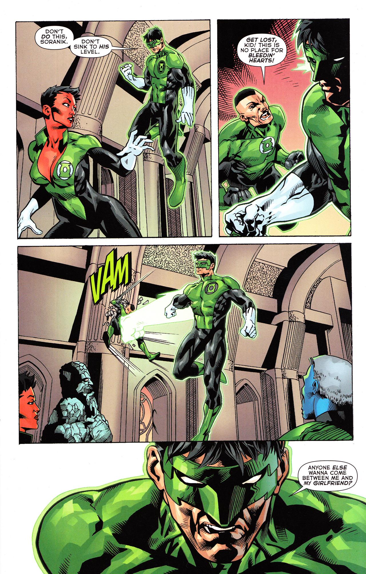 Read online War of the Green Lanterns: Aftermath (2011) comic -  Issue #2 - 20