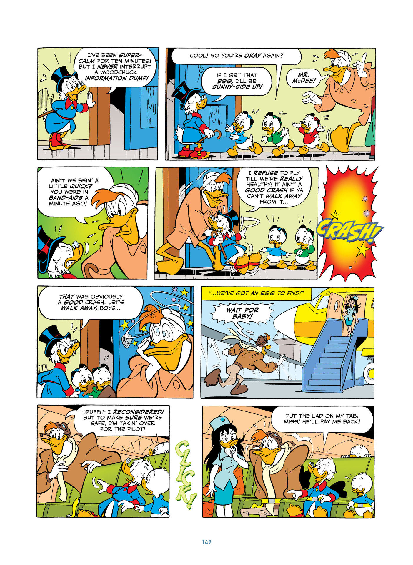 Read online Disney Afternoon Adventures comic -  Issue # TPB 3 (Part 2) - 54