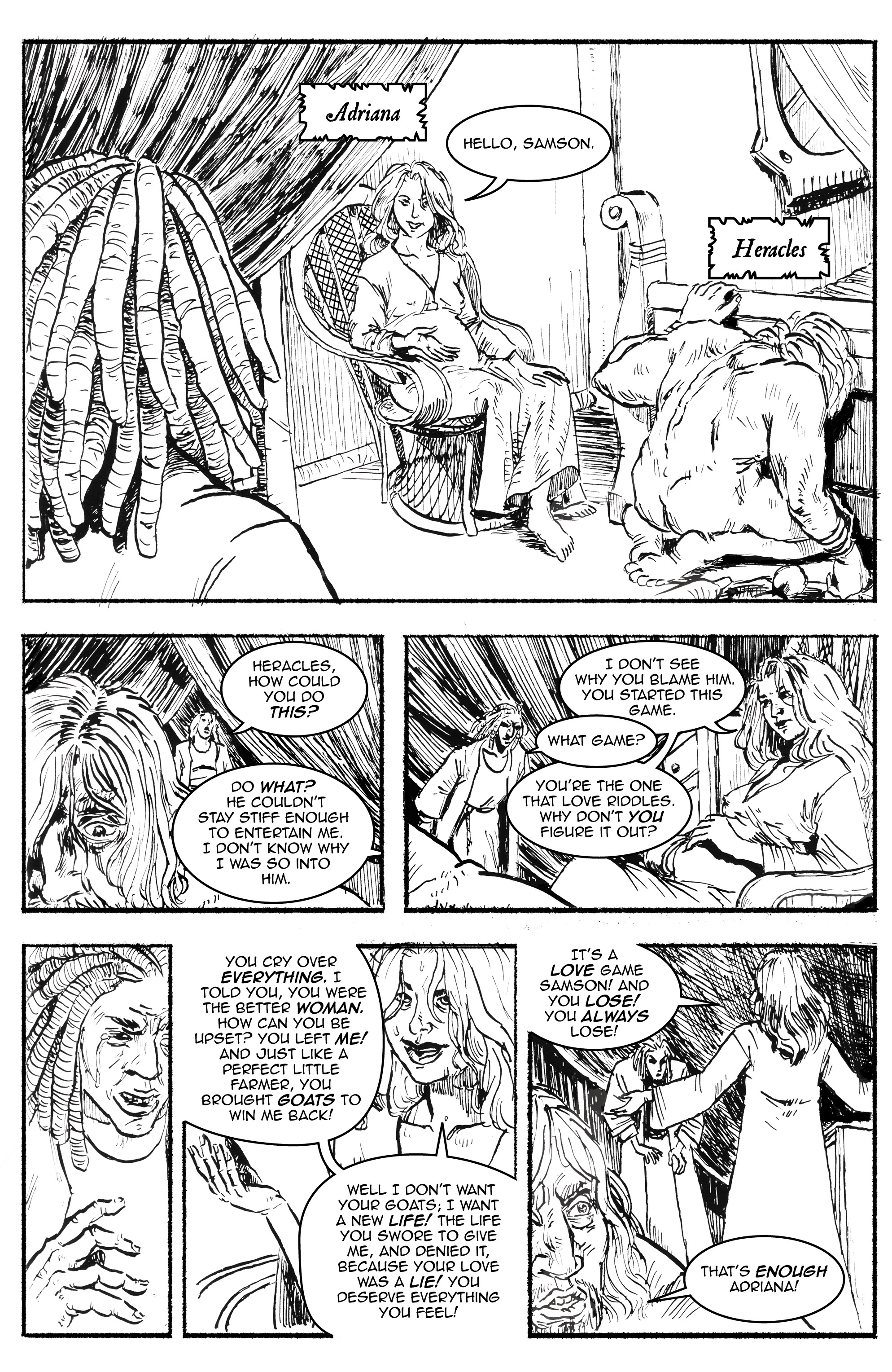 Read online Child of the Sun comic -  Issue #4 - 13
