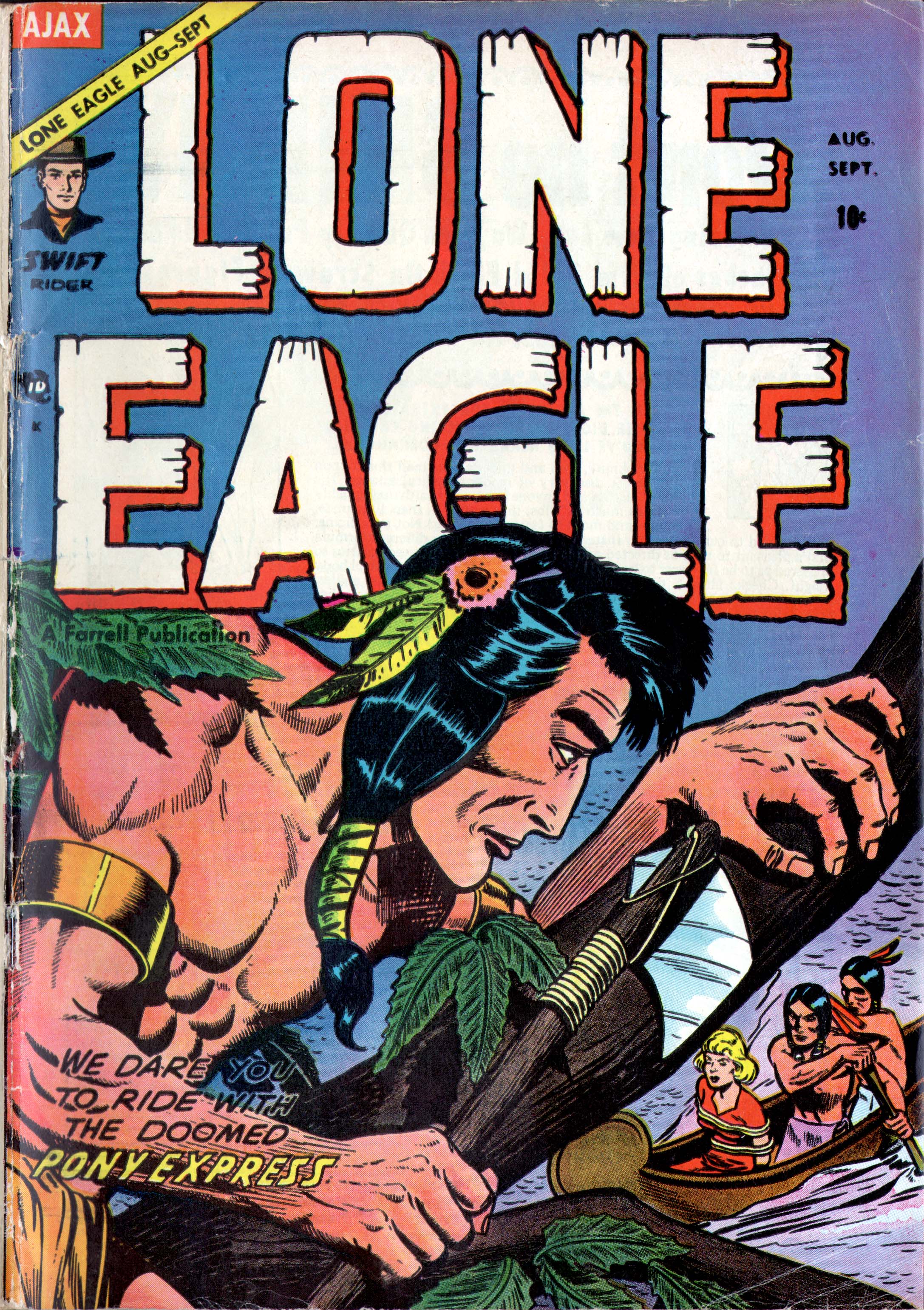 Read online Lone Eagle comic -  Issue #3 - 1
