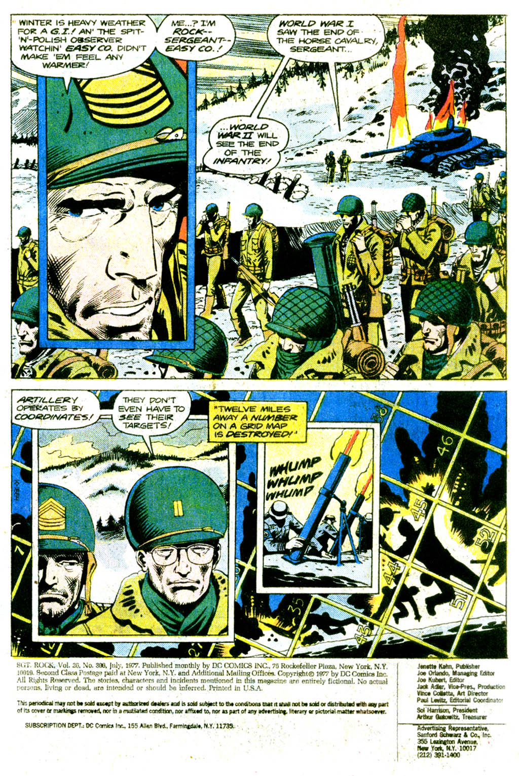 Read online Sgt. Rock comic -  Issue #306 - 3