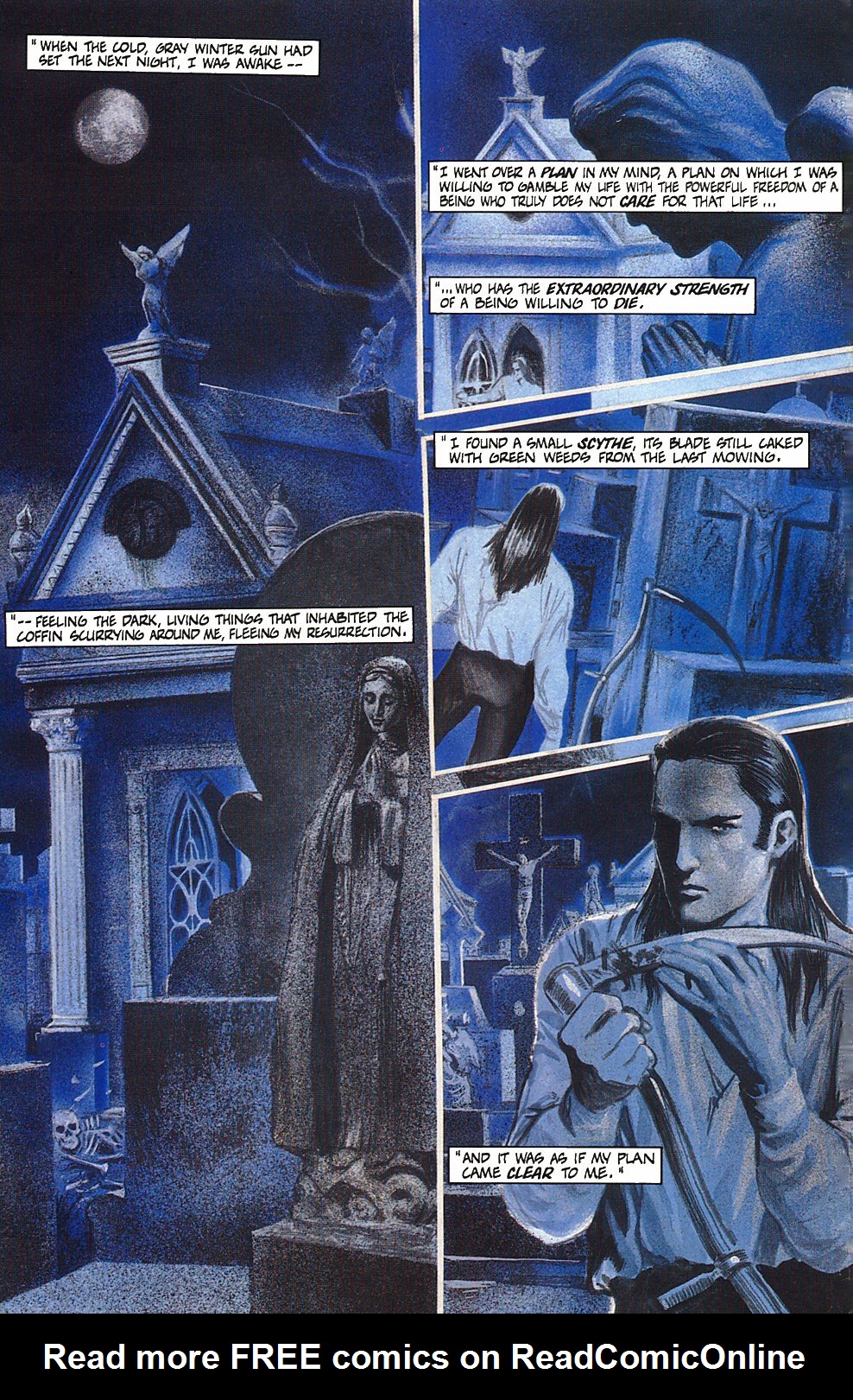 Read online Anne Rice's Interview with the Vampire comic -  Issue #11 - 20