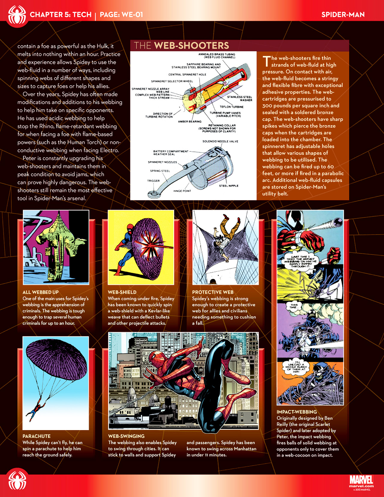 Read online Marvel Fact Files comic -  Issue #16 - 25