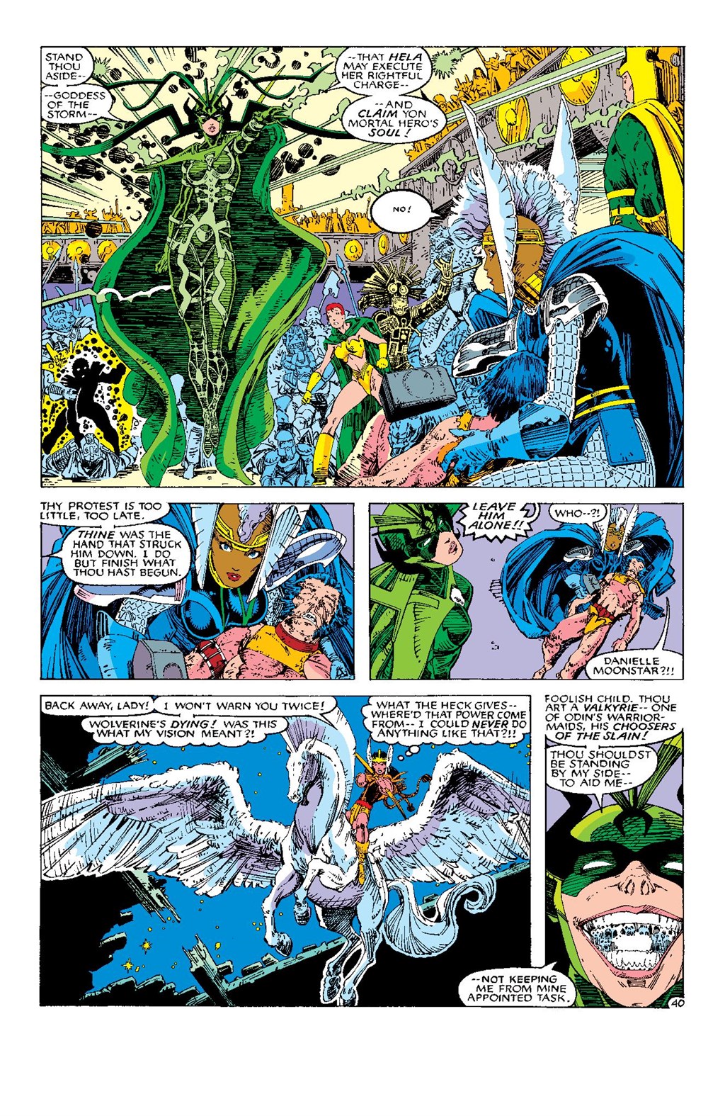 New Mutants Epic Collection issue TPB Asgardian Wars (Part 2) - Page 81