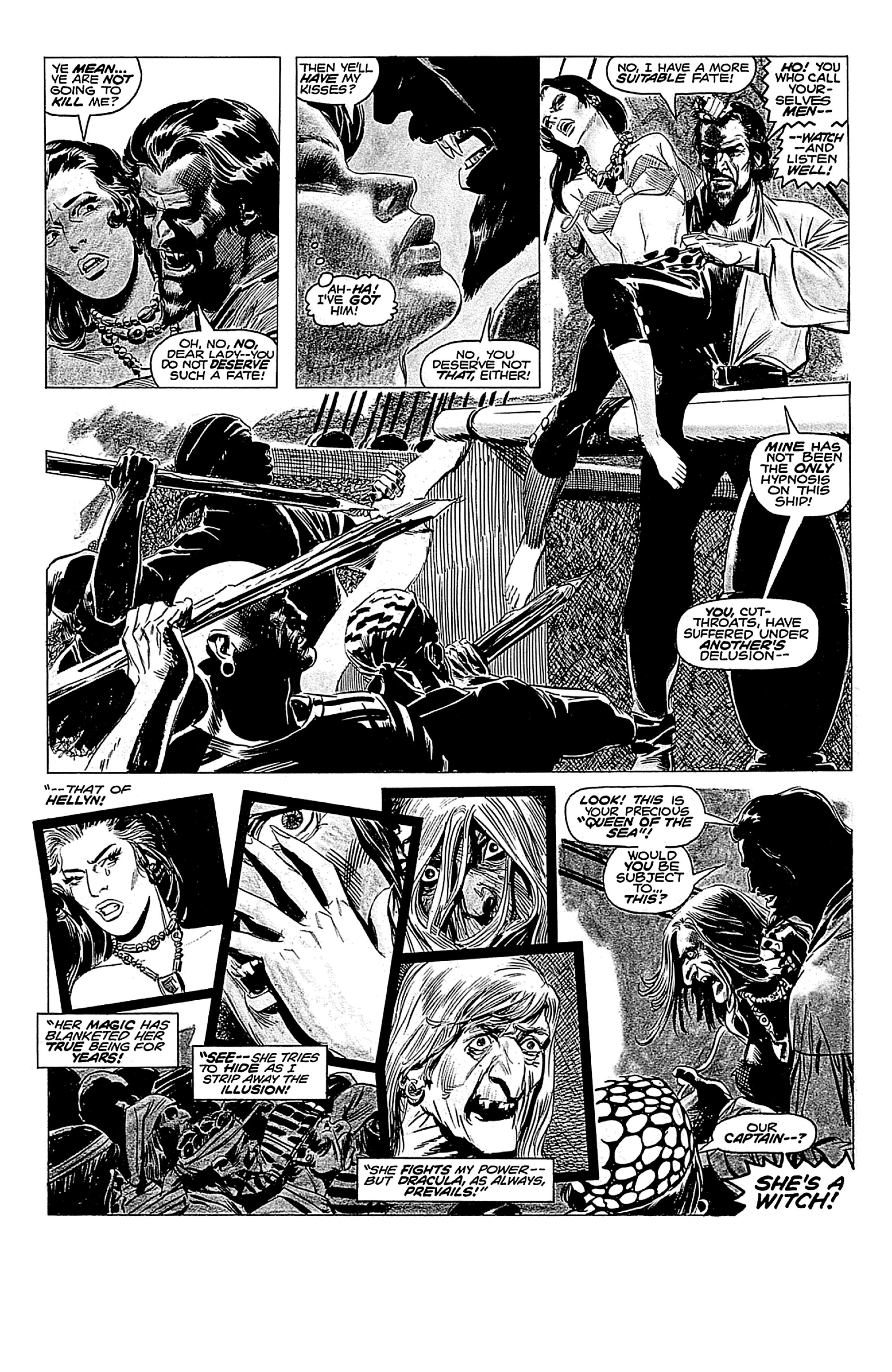 Read online Tomb of Dracula (1972) comic -  Issue # _The Complete Collection 2 (Part 5) - 57