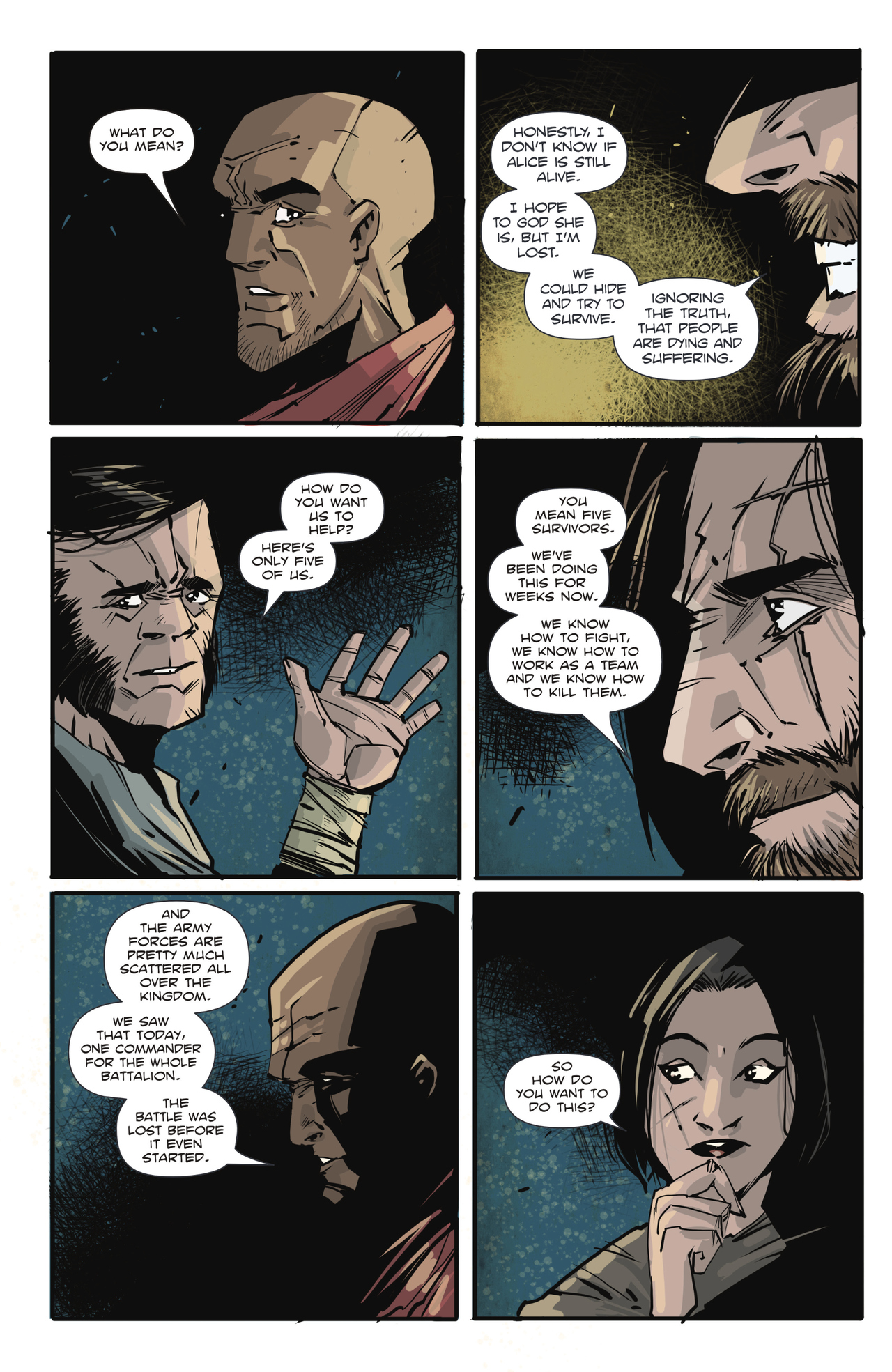 Read online Dead Kingdom comic -  Issue #4 - 18