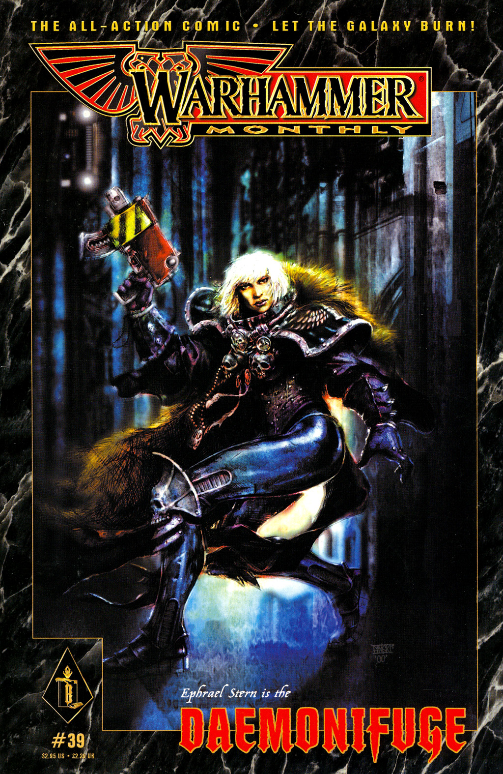 Read online Warhammer Monthly comic -  Issue #39 - 1