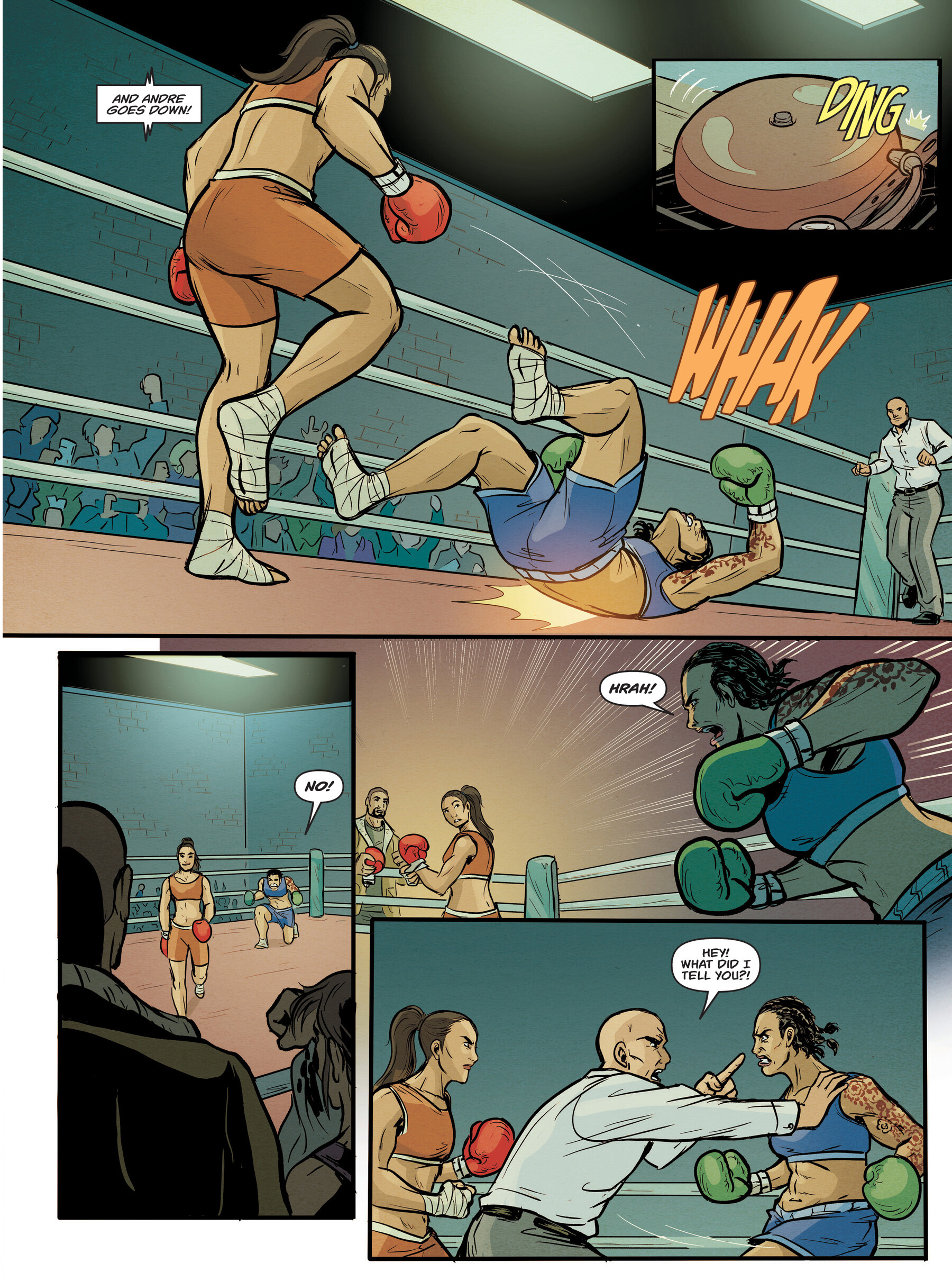 Read online Eight Limbs comic -  Issue # TPB - 116