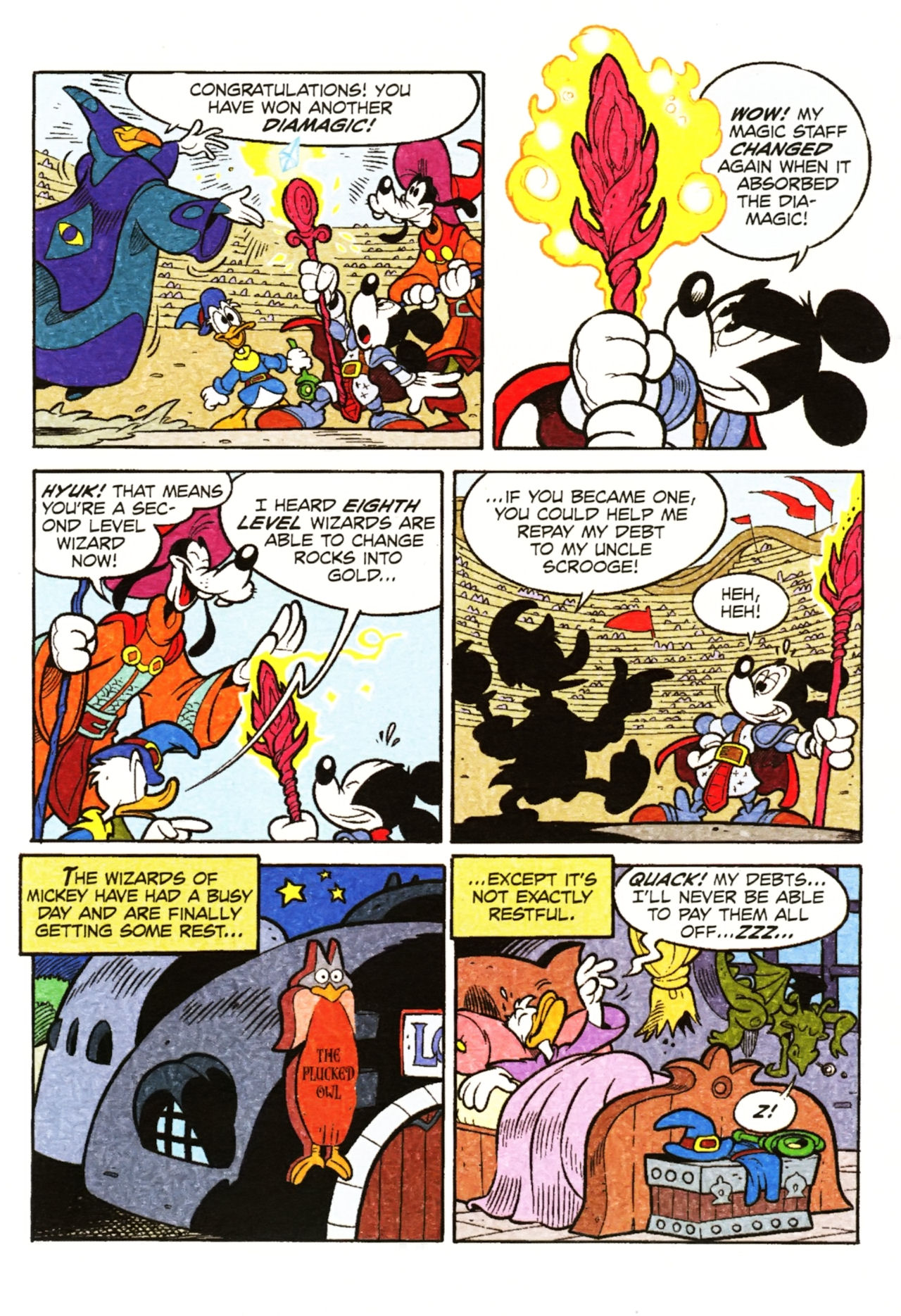 Read online Wizards of Mickey comic -  Issue #3 - 18