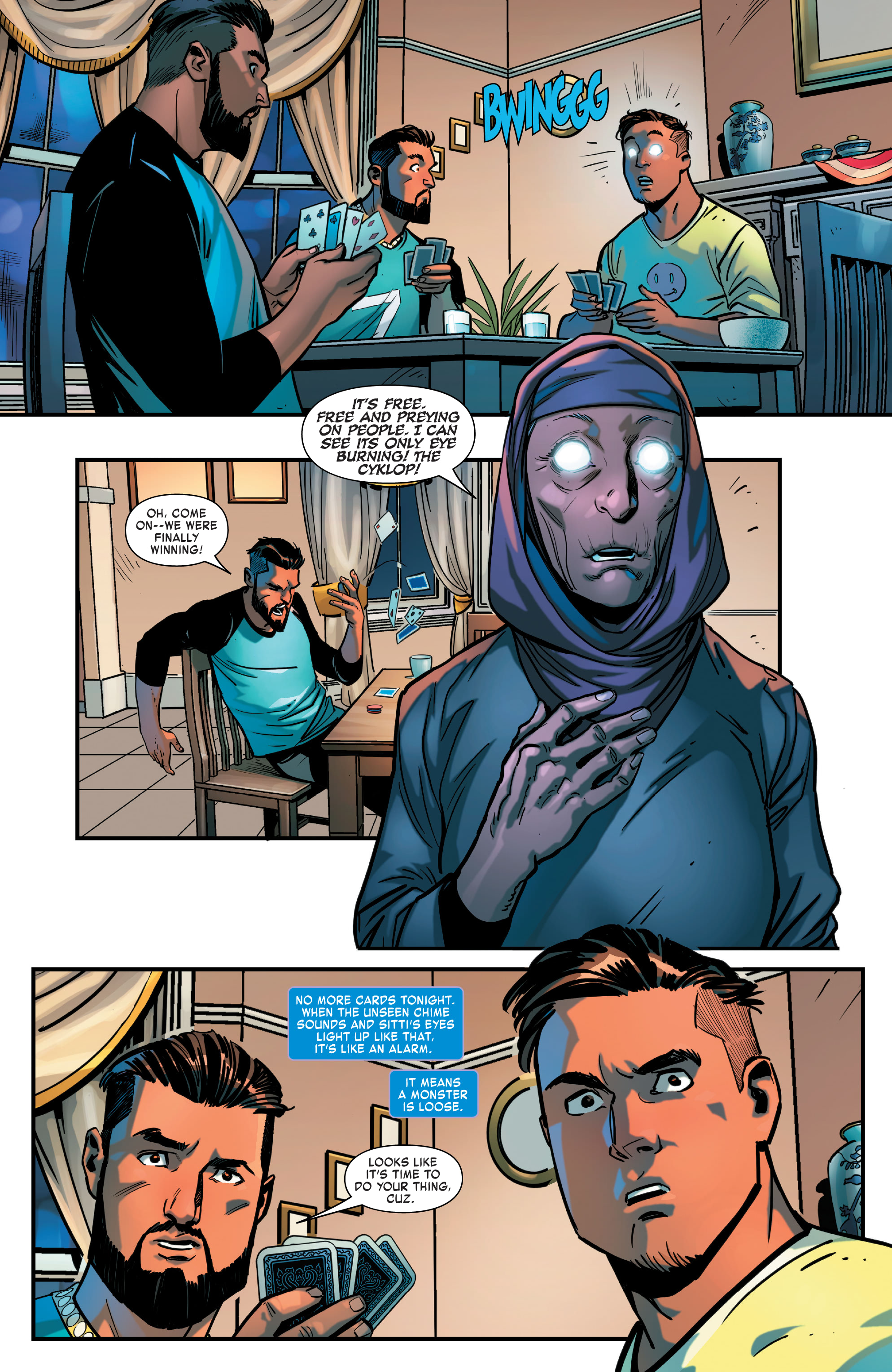 Read online Miles Morales: Spider-Man By Saladin Ahmed Omnibus comic -  Issue # TPB (Part 8) - 22