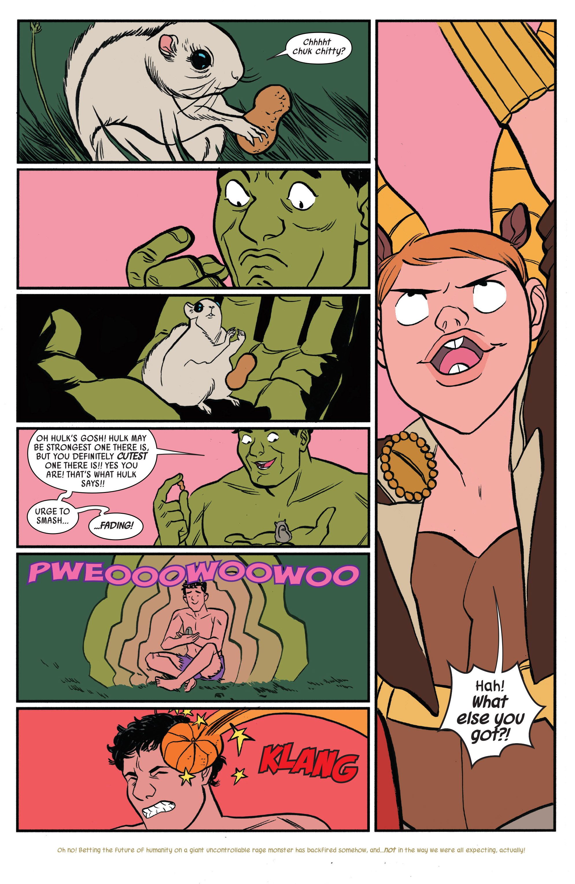 Read online The Unbeatable Squirrel Girl Beats Up the Marvel Universe comic -  Issue # TPB - 78