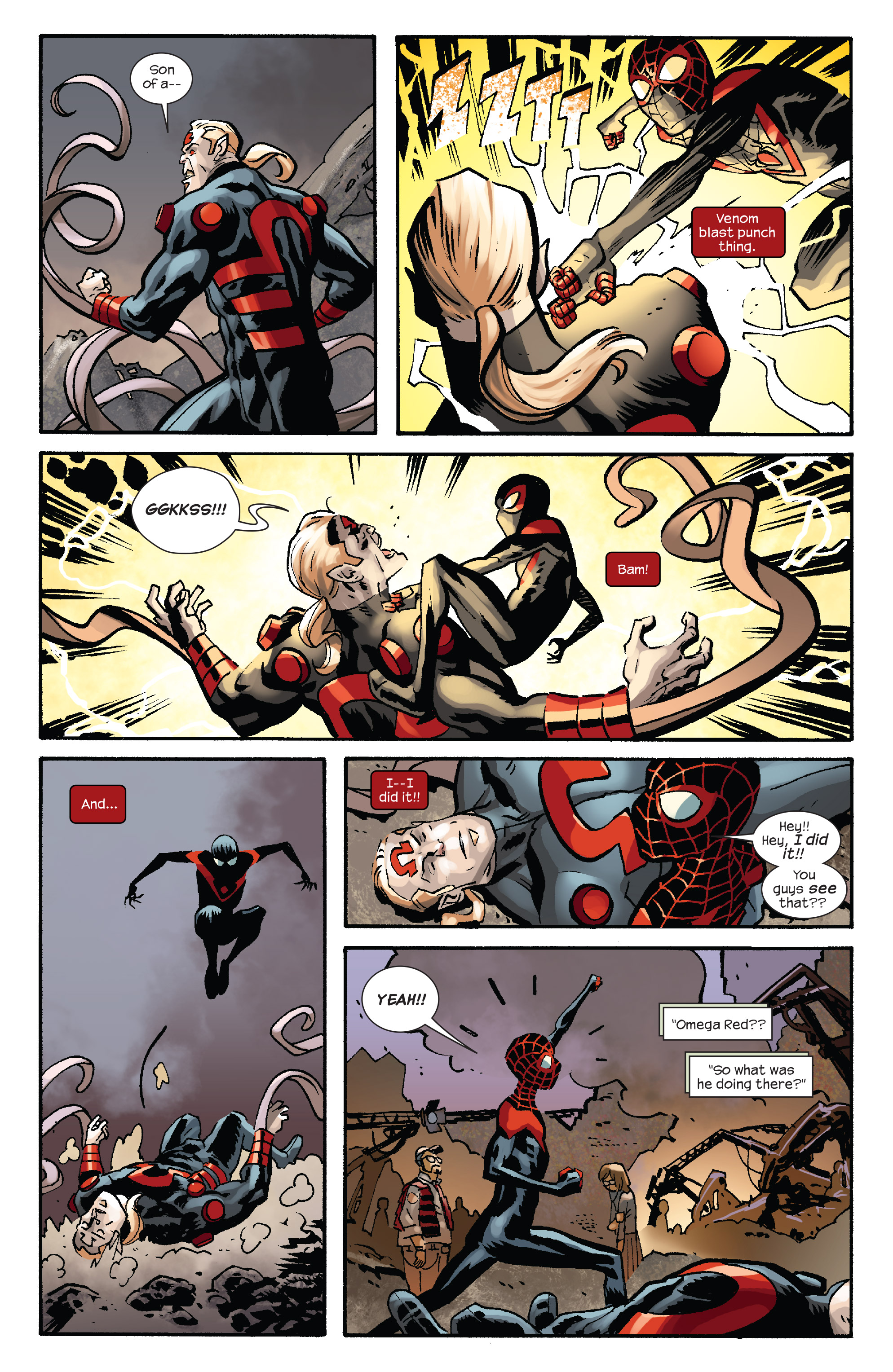 Read online Miles Morales: Spider-Man Omnibus comic -  Issue # TPB 1 (Part 2) - 49