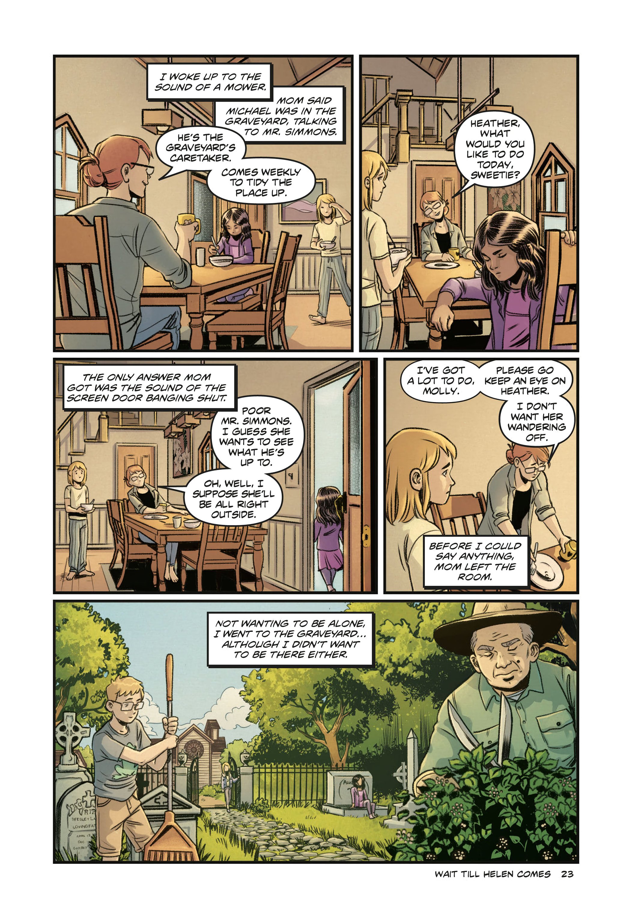 Read online Wait Till Helen Comes: a Ghost Story Graphic Novel comic -  Issue # TPB (Part 1) - 28