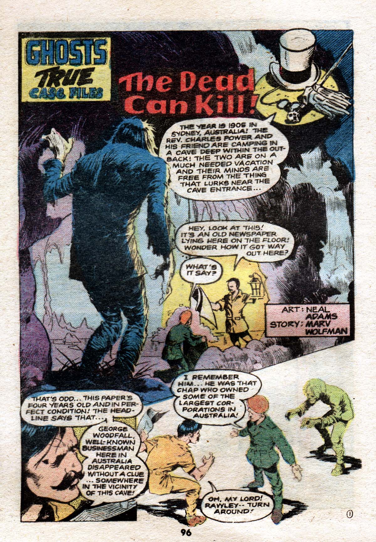 Read online DC Special Blue Ribbon Digest comic -  Issue #17 - 96