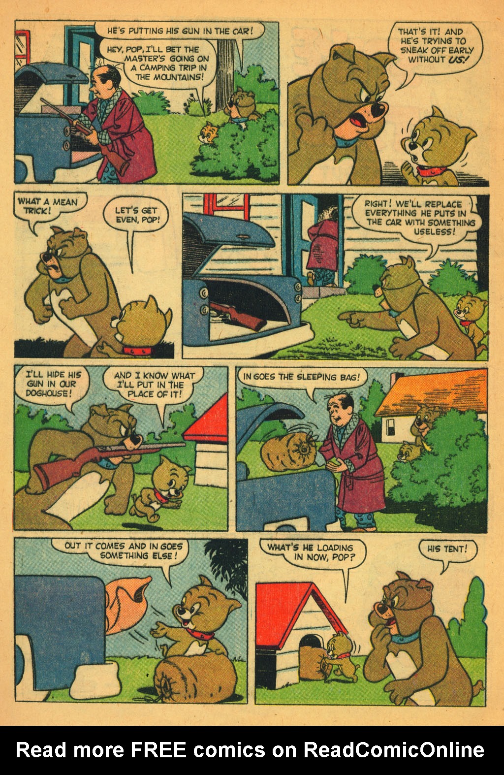 Read online M.G.M's Spike and Tyke comic -  Issue #10 - 12