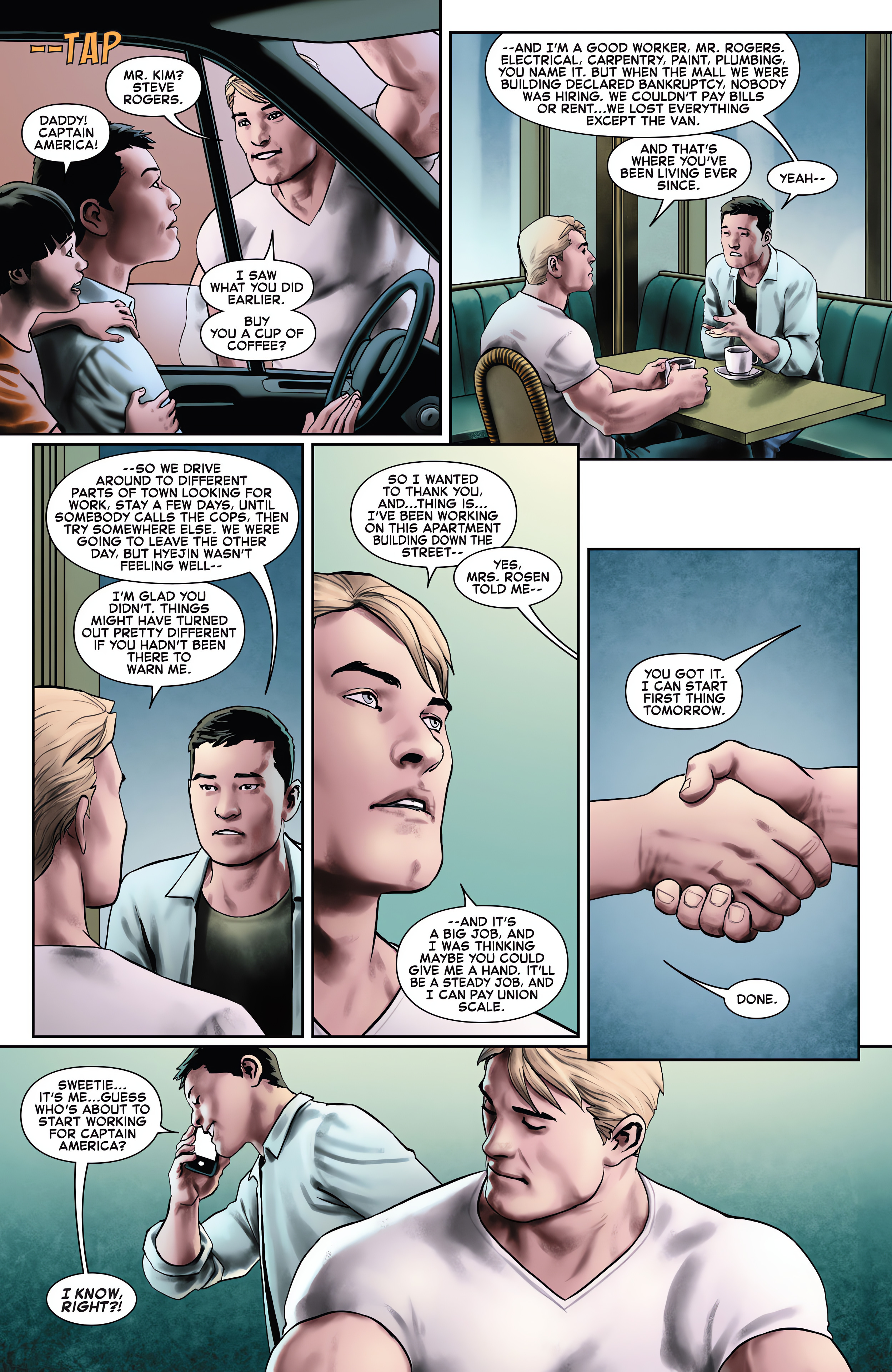 Read online Captain America (2023) comic -  Issue #1 - 22