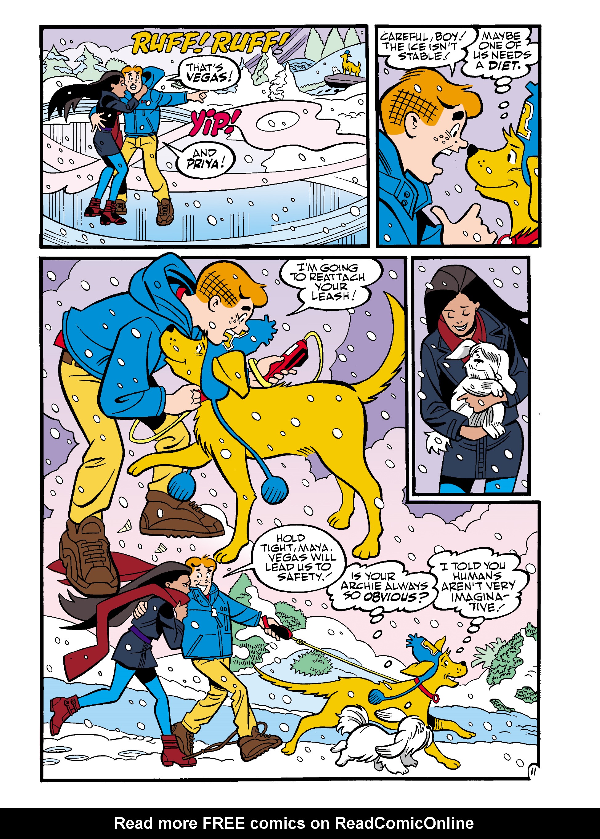 Read online Archie's Double Digest Magazine comic -  Issue #336 - 46