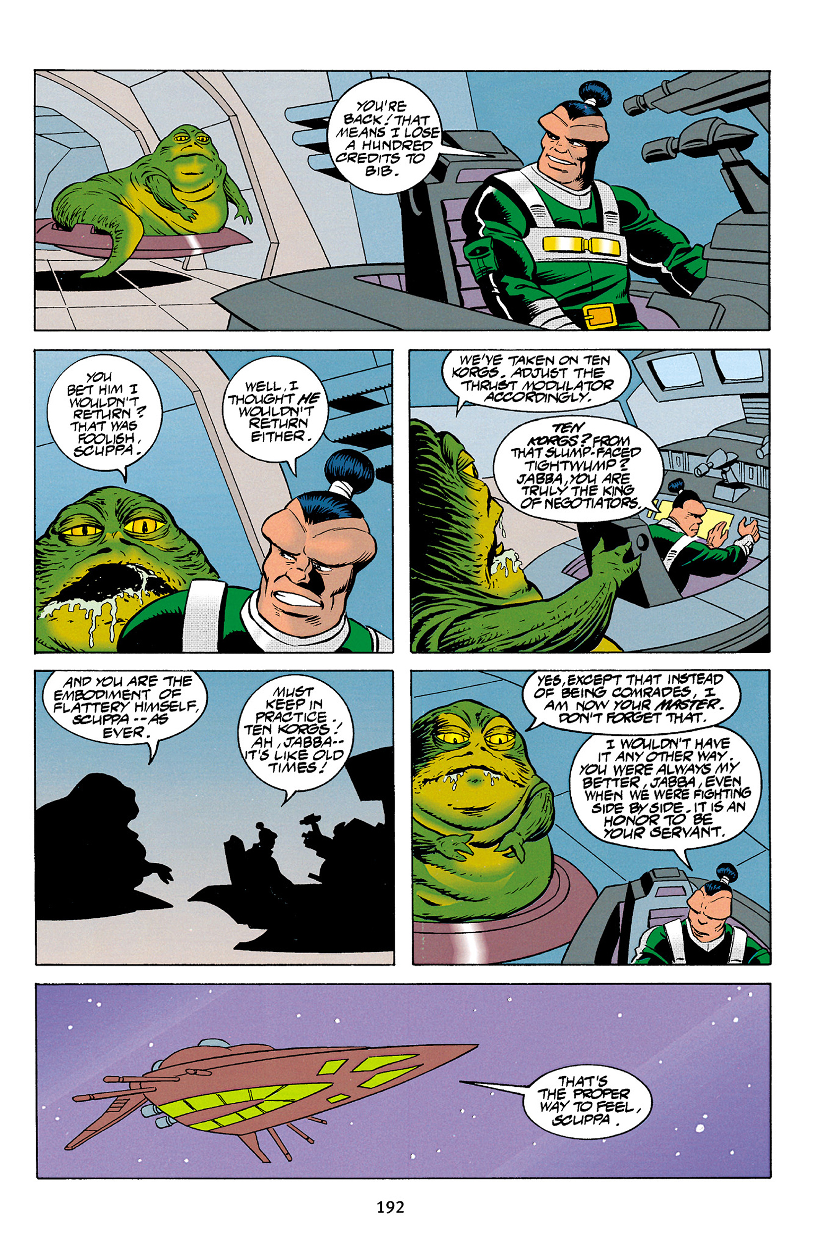Read online Star Wars Omnibus: Wild Space comic -  Issue # TPB 2 (Part 1 ) - 189