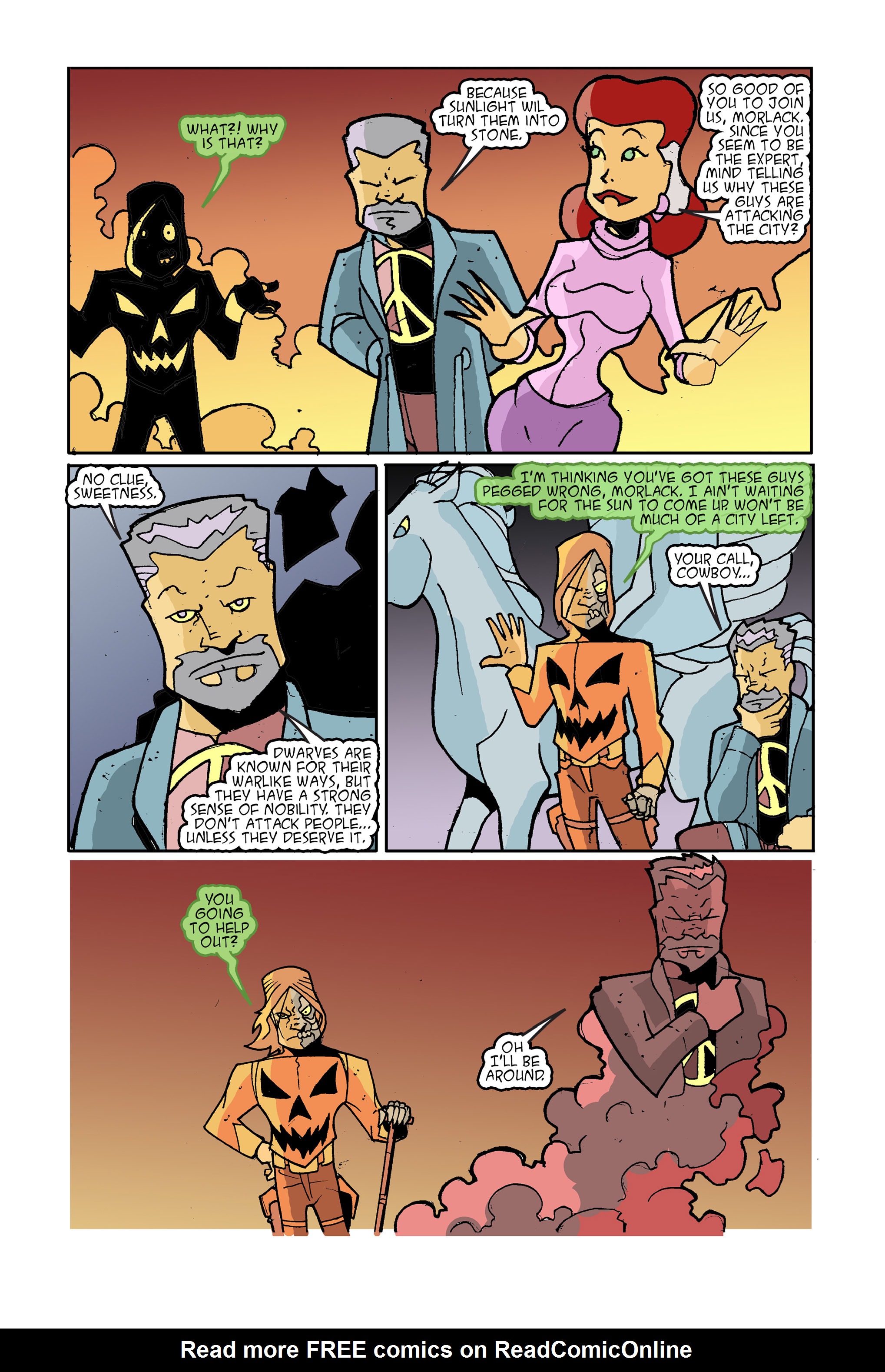 Read online Halloween Man comic -  Issue #1 - 12