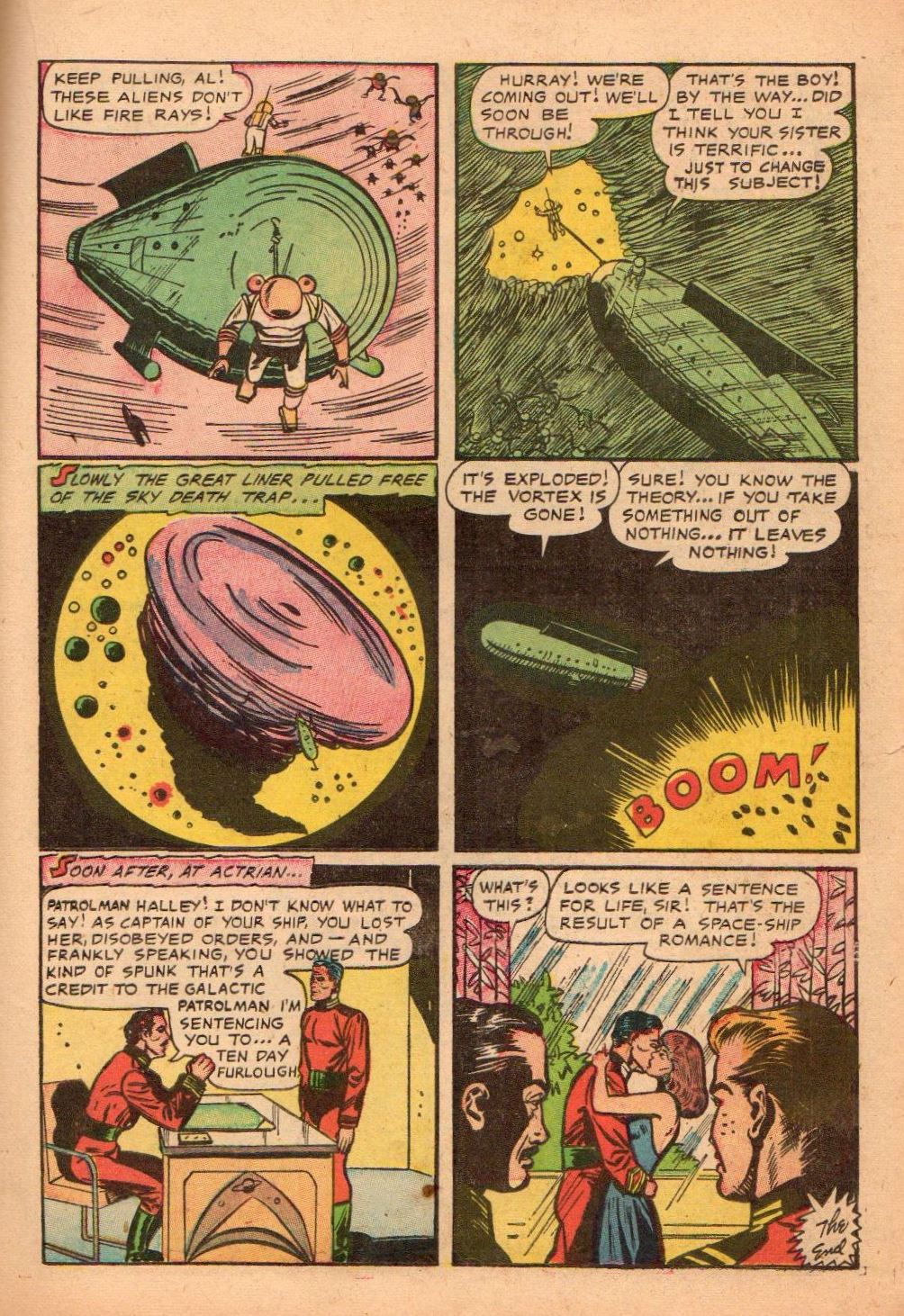 Read online Strange Journey comic -  Issue #4 - 19