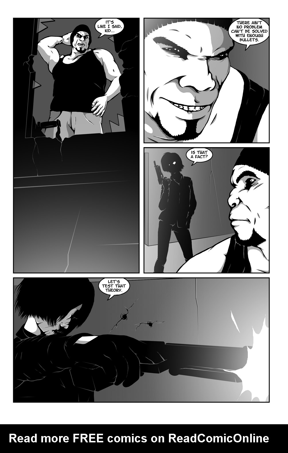 Read online Hollow Girl comic -  Issue #5 - 48