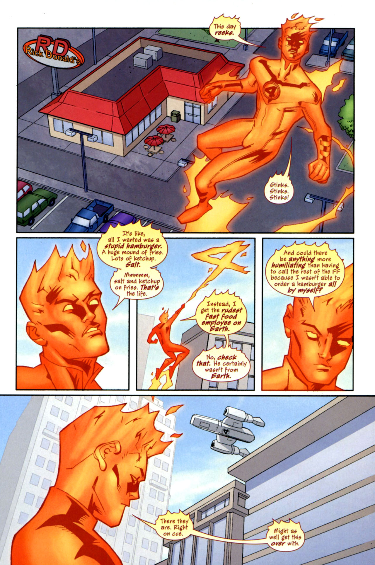 Read online Marvel Adventures Fantastic Four comic -  Issue #44 - 2