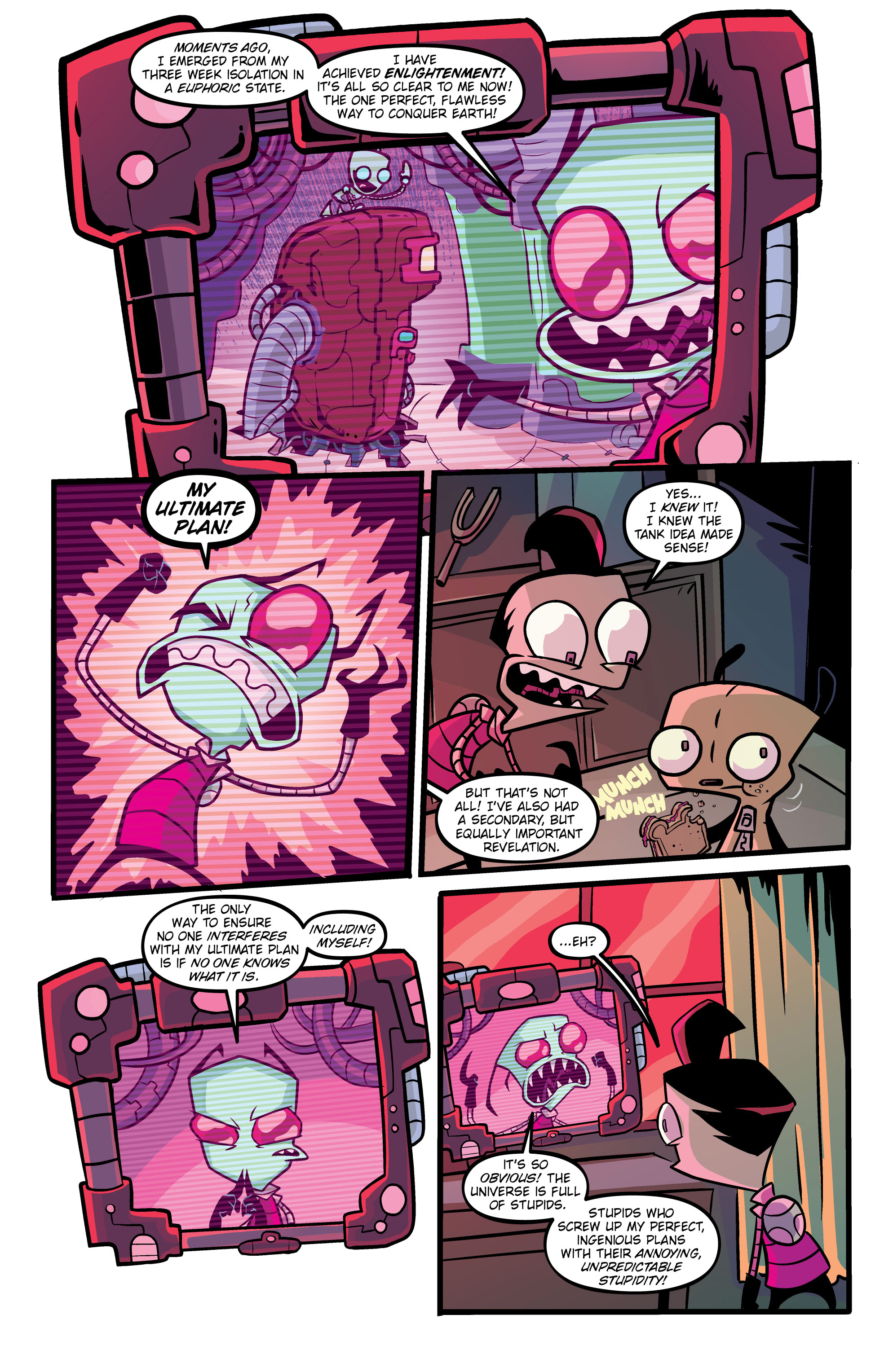 Read online Invader Zim Quarterly comic -  Issue #4 - 22