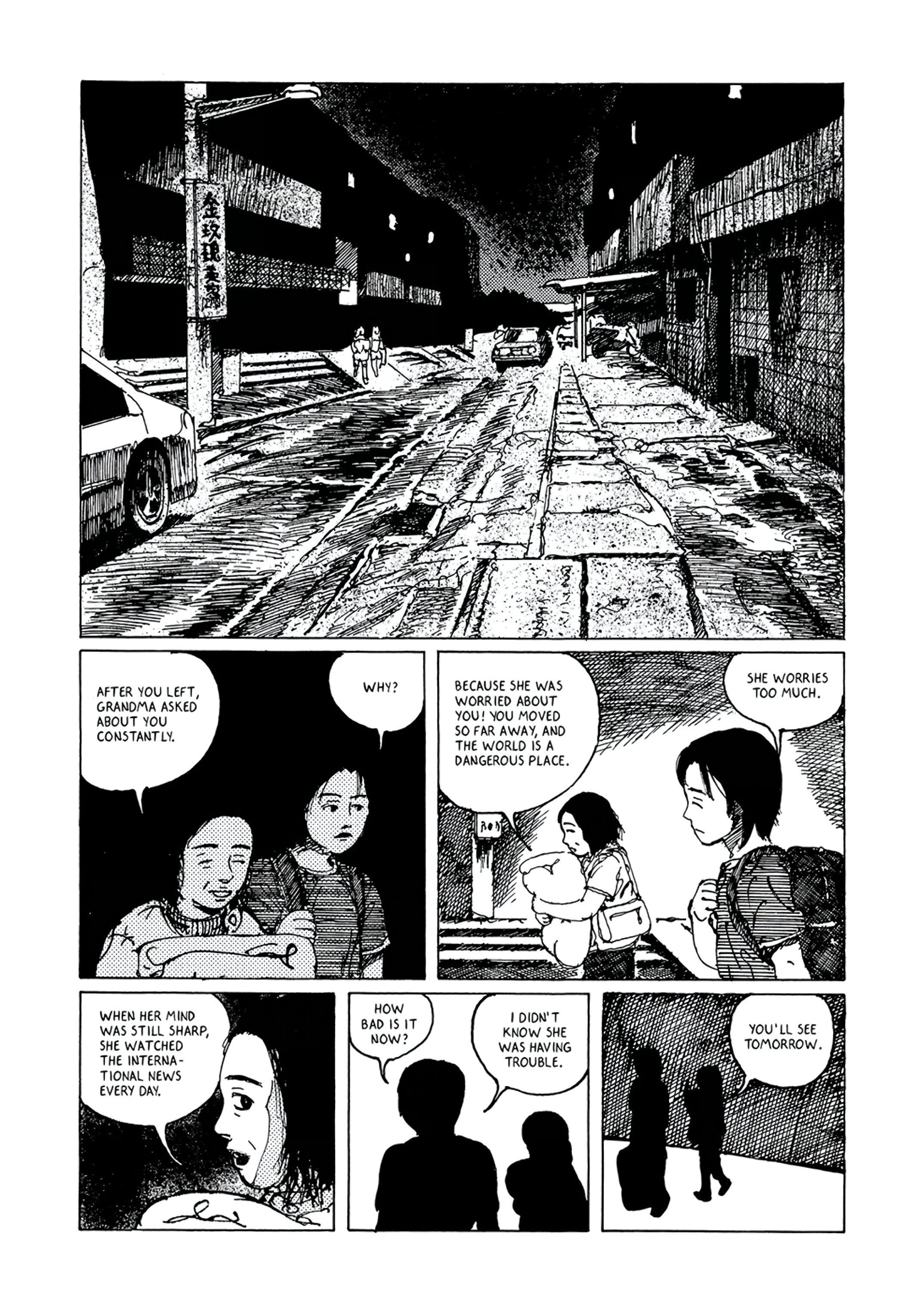 Read online Night Bus comic -  Issue # TPB (Part 2) - 31
