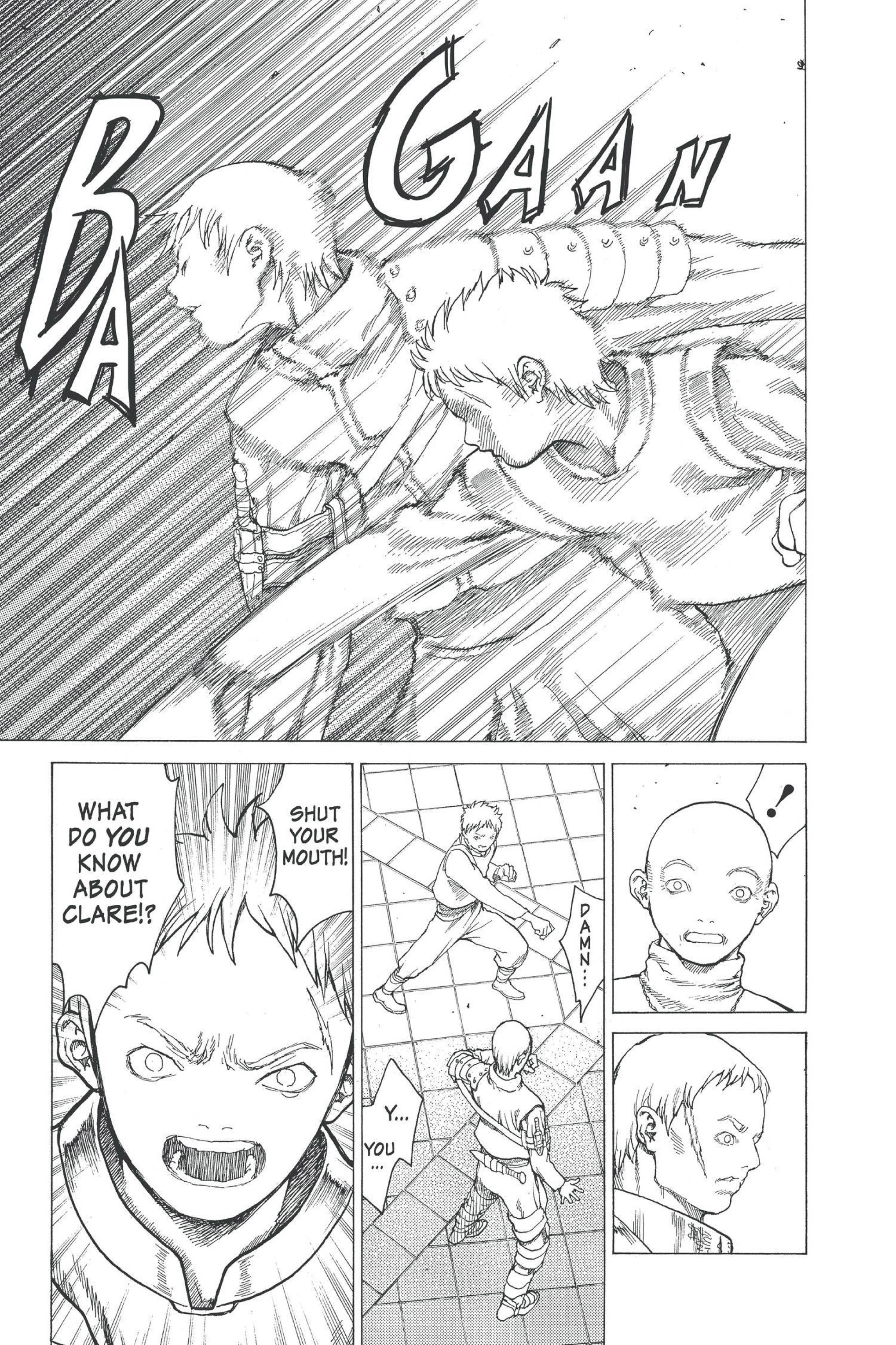 Read online Claymore comic -  Issue #2 - 109