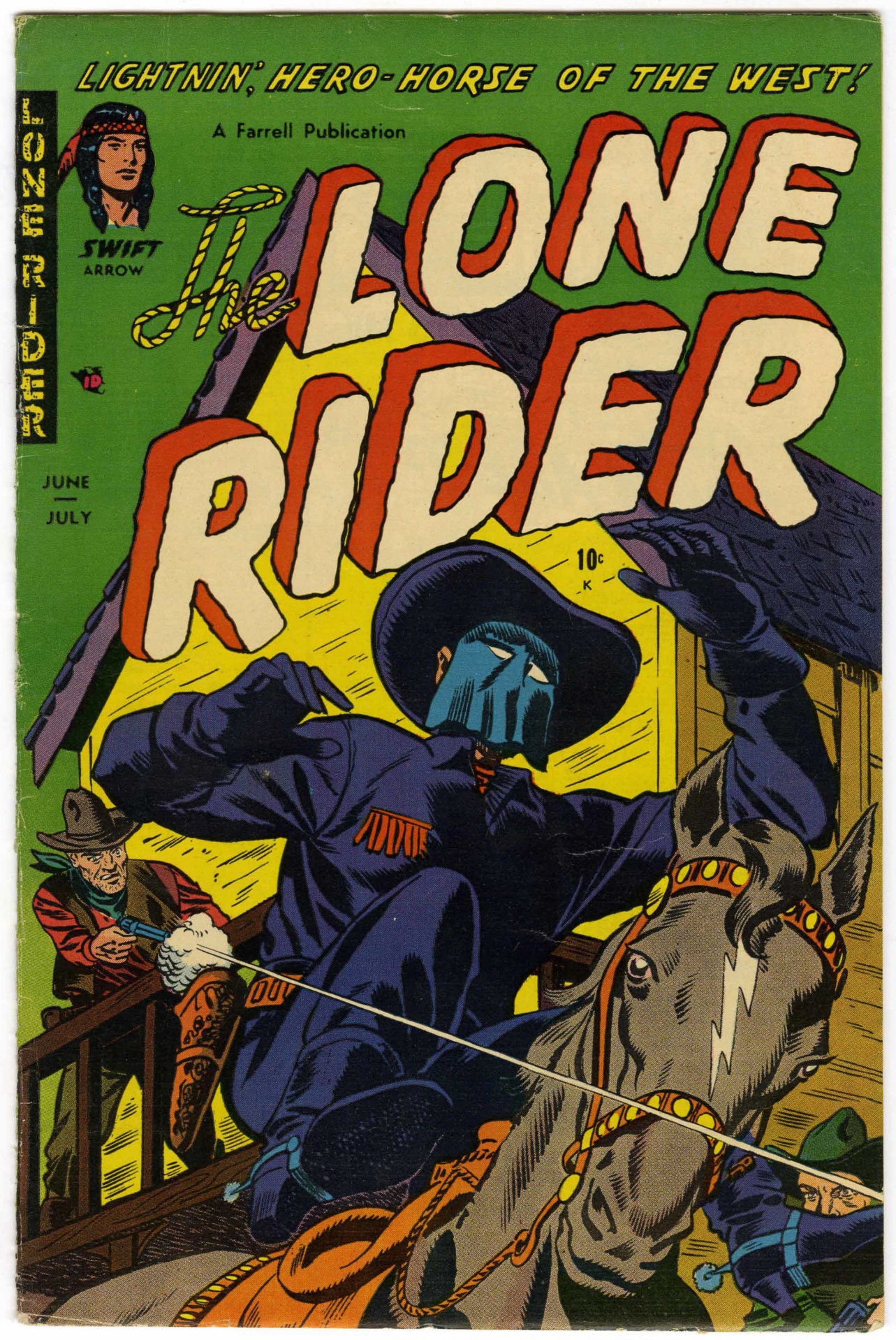 Read online The Lone Rider comic -  Issue #14 - 1