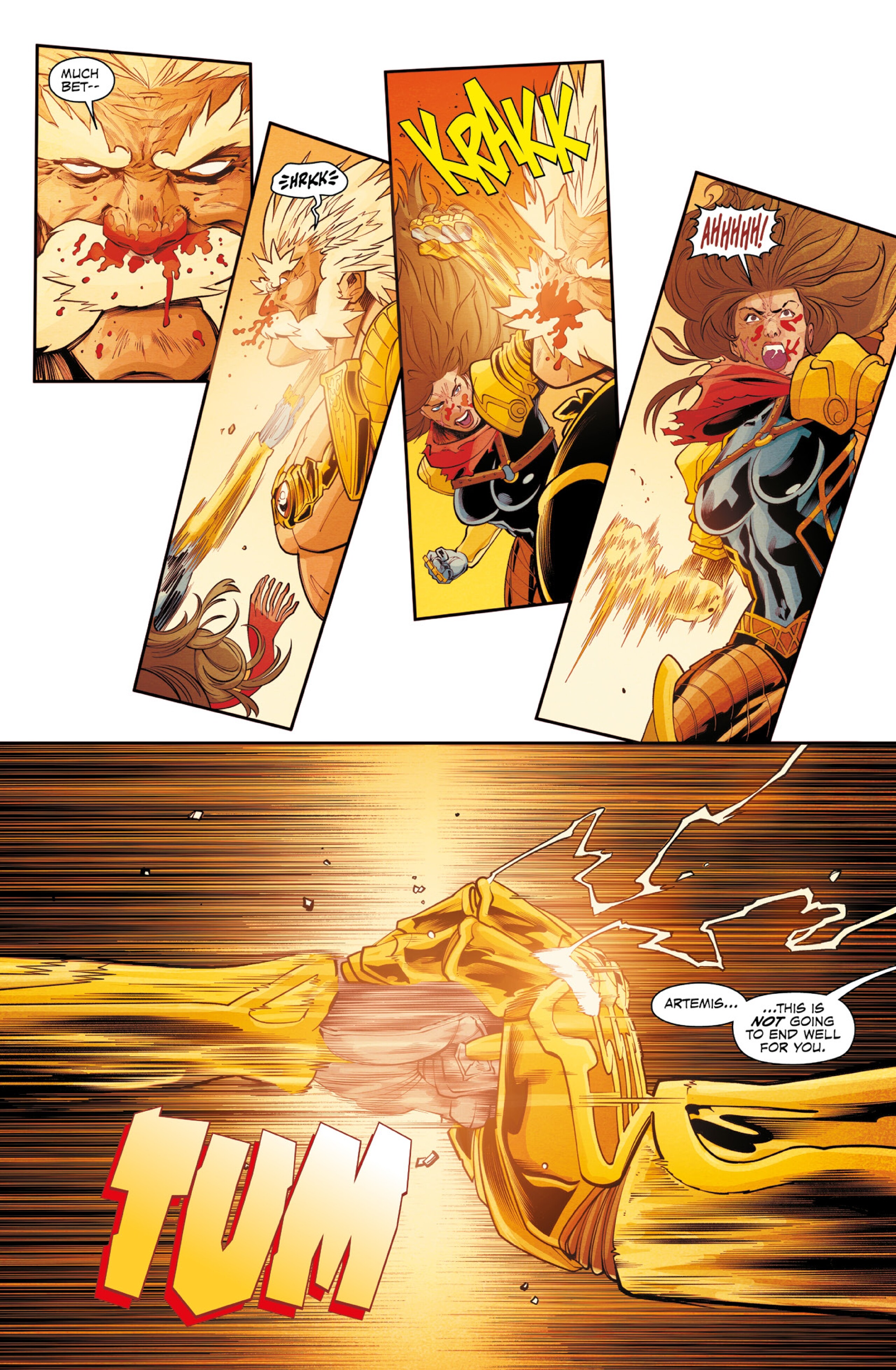 Read online Hunt. Kill. Repeat. comic -  Issue #6 - 15
