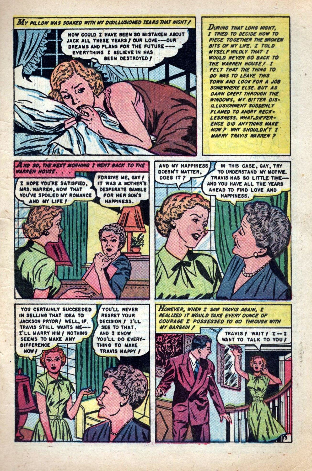 Read online Ten-Story Love comic -  Issue #191 - 21